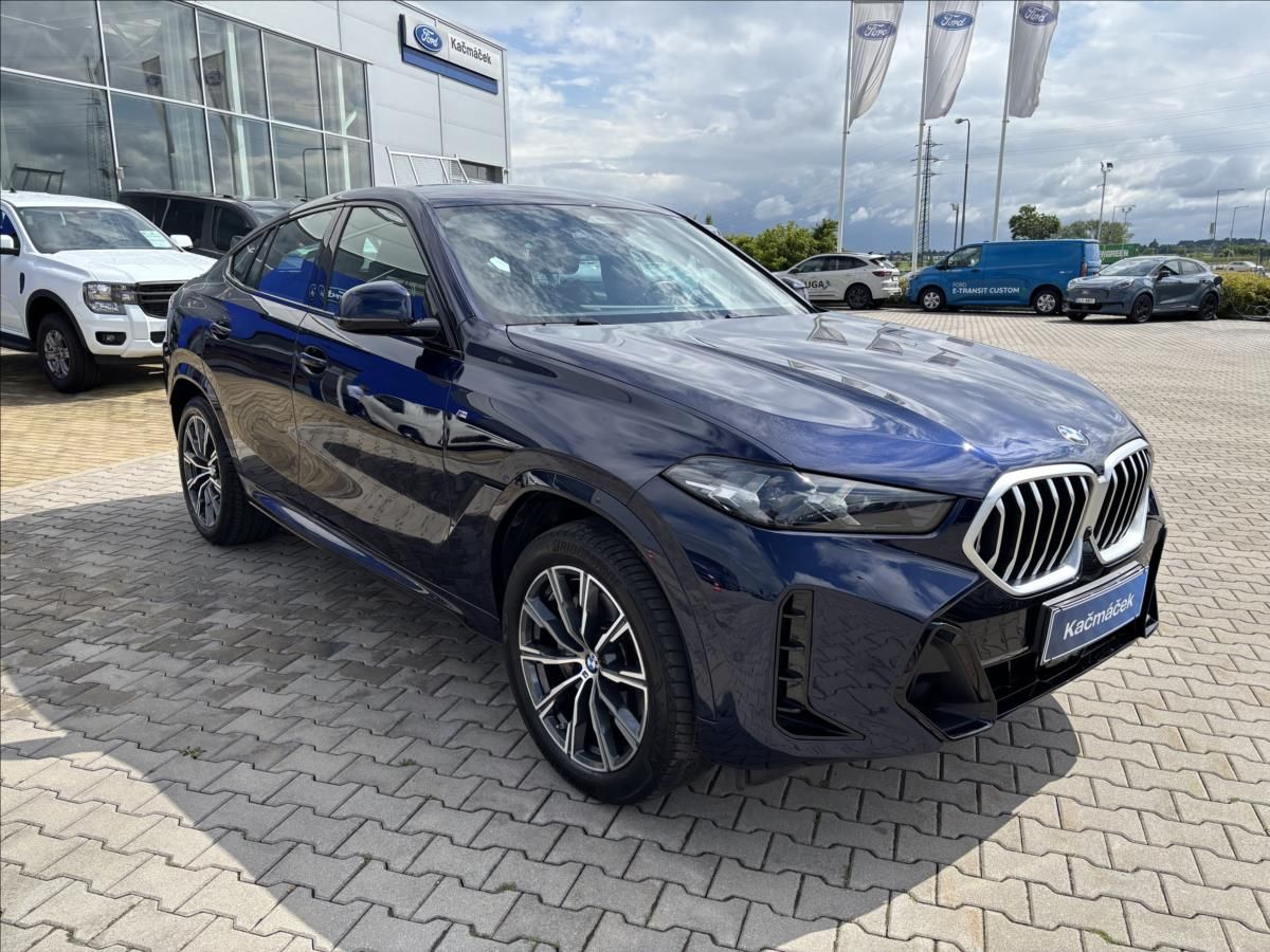 BMW X6, 3,0 40i 280kW M-Sport xDrive - fotka 6