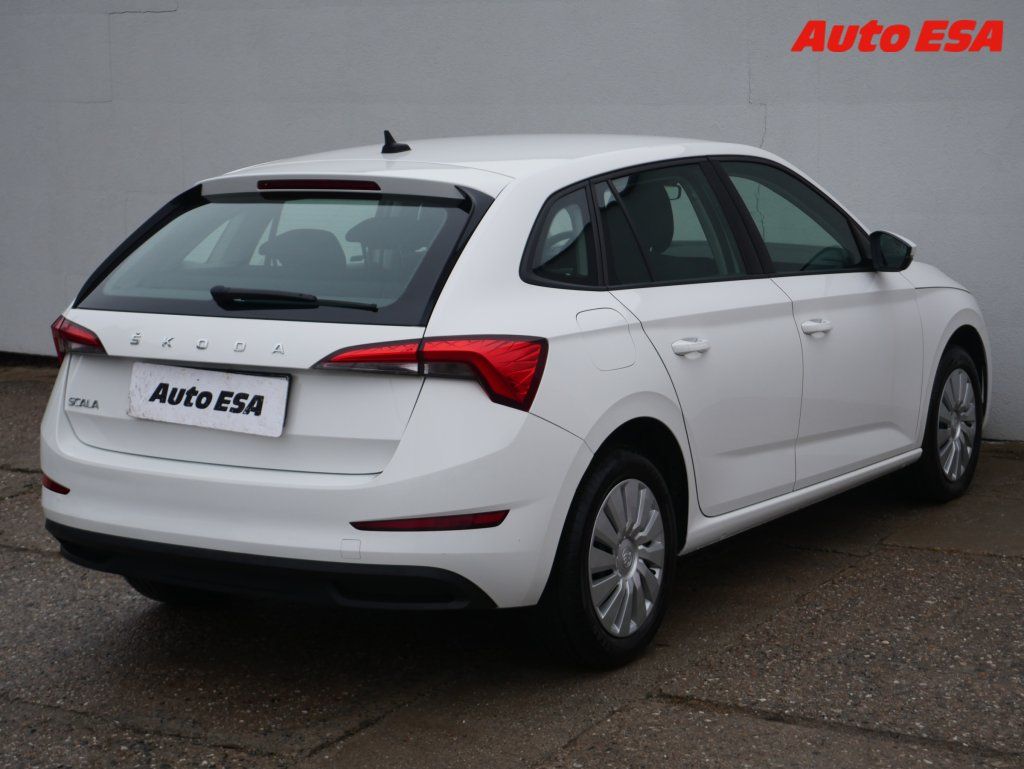 Škoda Scala, 1.0 TSi,ČR,AC - fotka 6