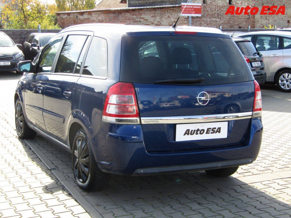 Opel Zafira, 1.8 i,AC,temp - fotka 6