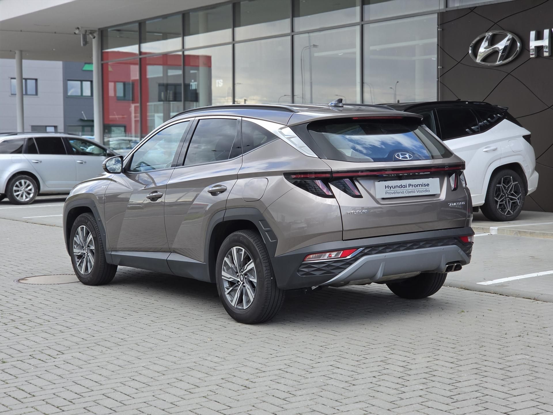 Hyundai Tucson, 1,6TGDI 110kW DCT SMART NAV - fotka 3