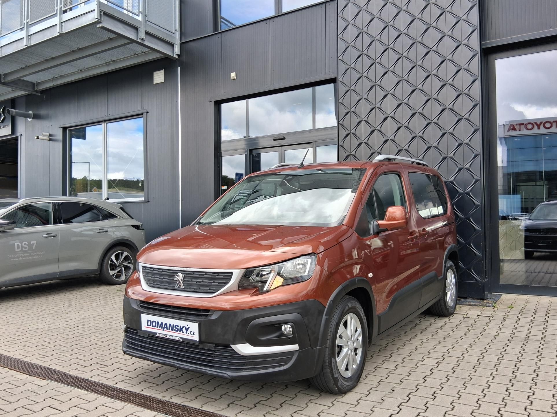 Peugeot Rifter, ACTIVE 1.2 PT 81 kW