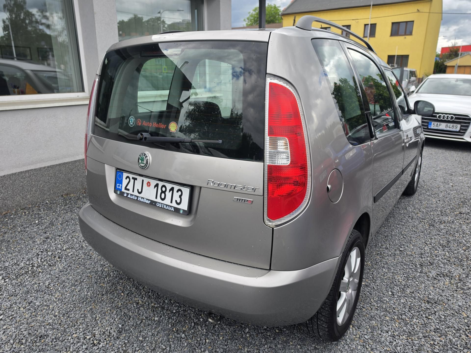 Škoda Roomster, 1.2 HTP - fotka 4