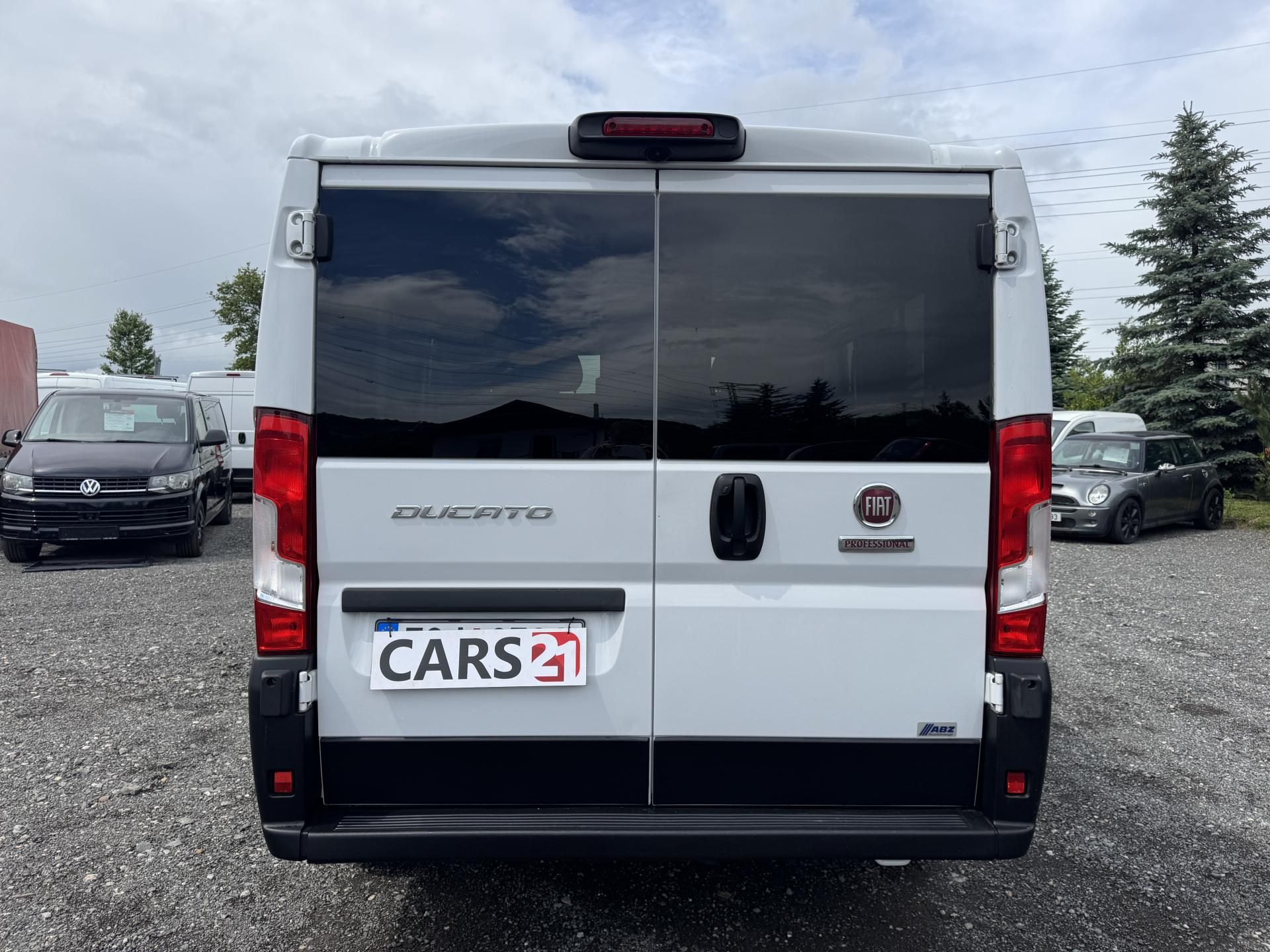 Fiat Ducato, L1H1,103kw,9míst,2x klima,DPH - fotka 6