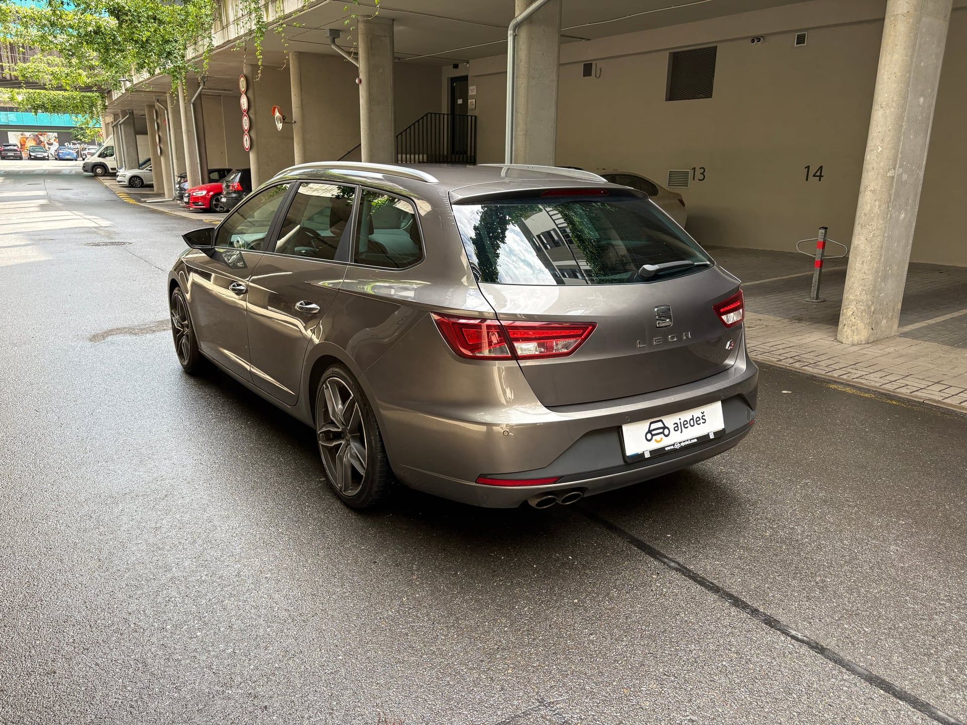 Seat Leon, ST/1.4 TSI/FR-Line/ČR-1.maj. - fotka 5