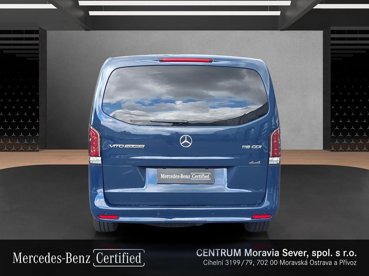 Mercedes-Benz Vito, 119 CDI / TS / L / 4x4 - fotka 4