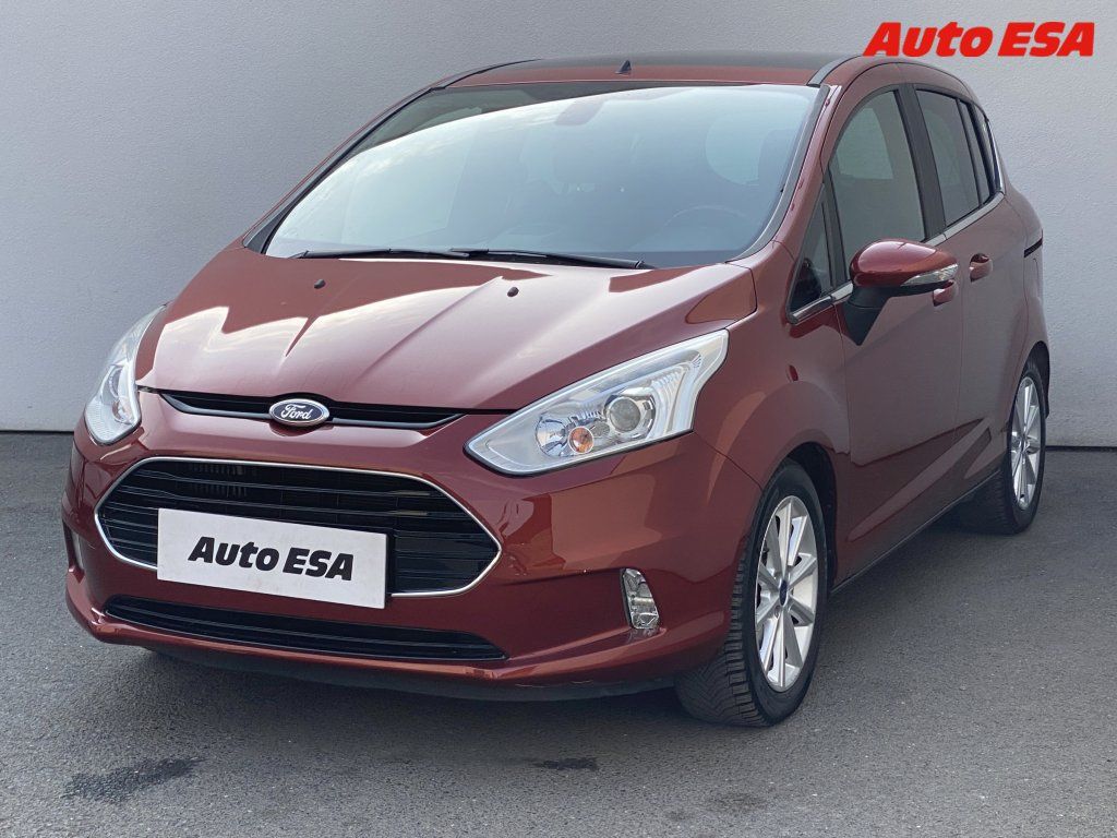 Ford B-MAX, 1.0EB,Titanium,navi,panor - fotka 3