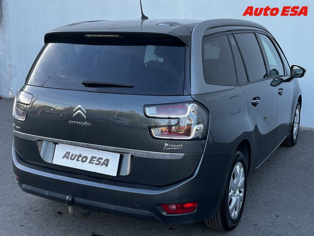 Citroën C4 Picasso, 1.6i,xenon,autoAC - fotka 6