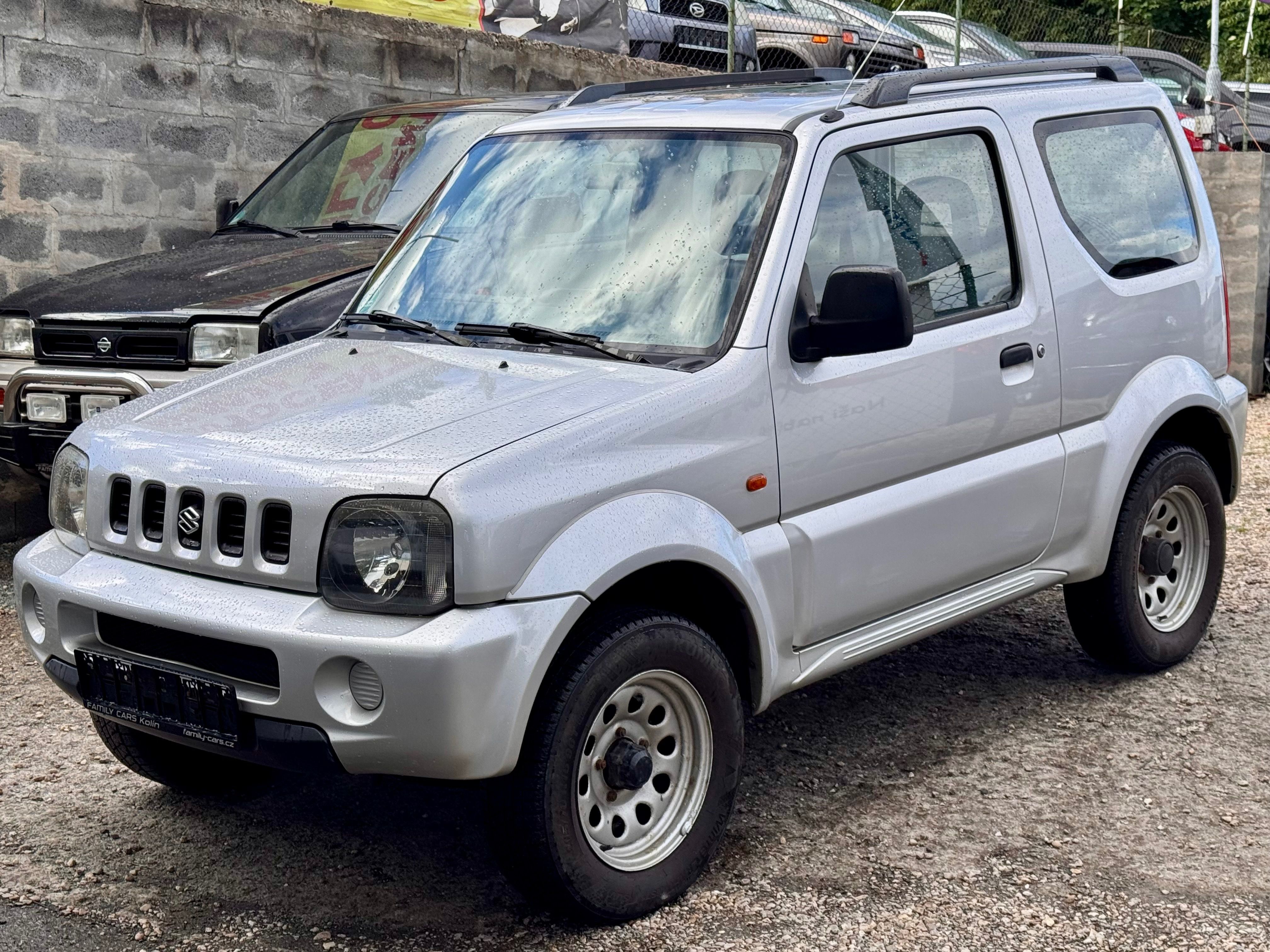 Suzuki Jimny, 1.3i,4X4,TAŽNÉ,STK 06/2028 - fotka 2