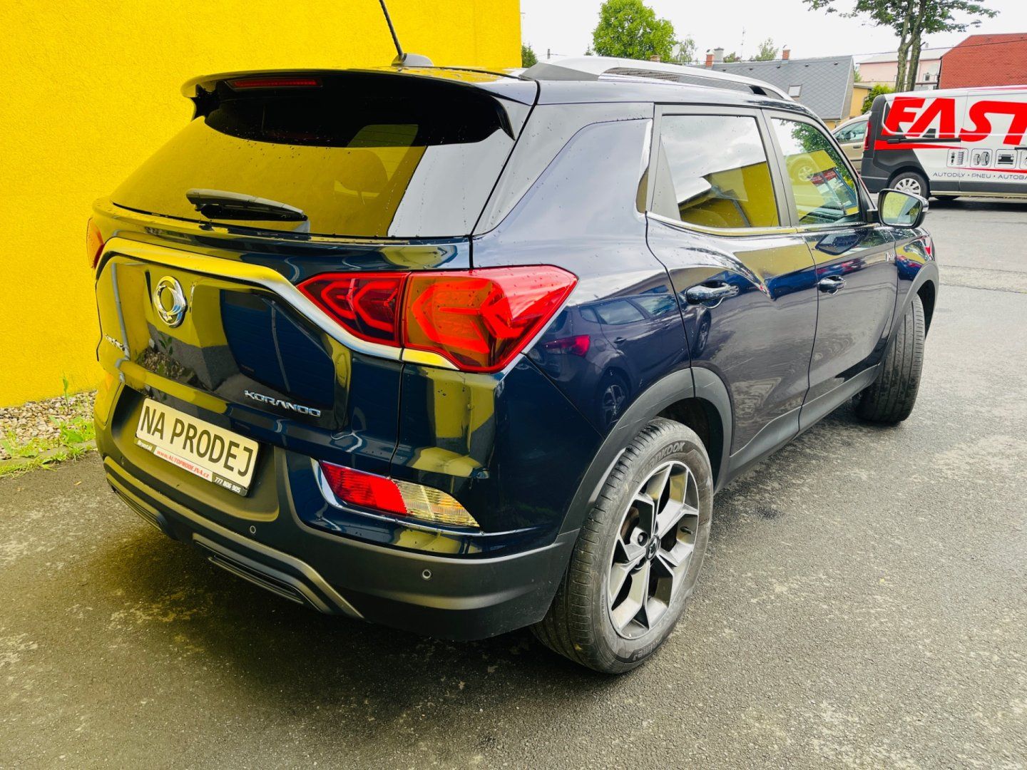 SsangYong Korando, 1.5 TGi NAJ  53 TIS KM STYLE+ - fotka 6
