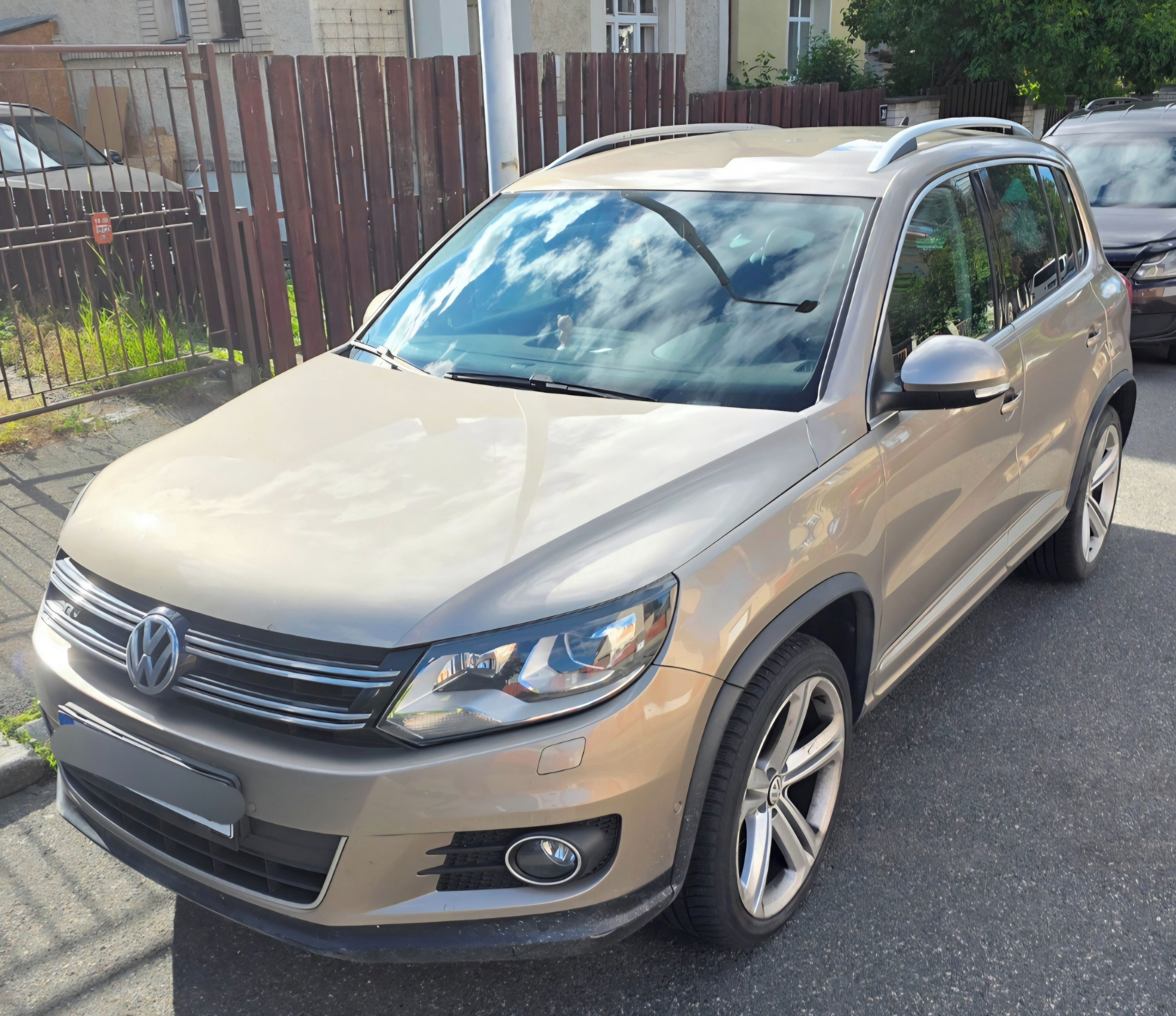 Volkswagen Tiguan, 2,0 TDI - fotka 5