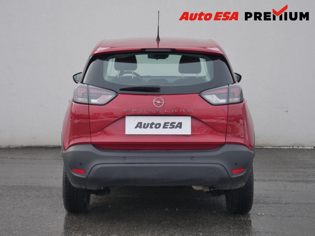 Opel Crossland, 1.2 PT,1.maj,ČR,LED - fotka 5