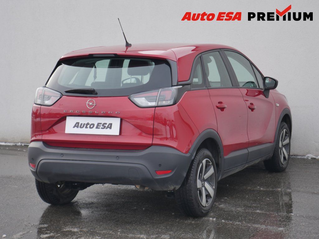 Opel Crossland, 1.2 PT,1.maj,ČR,LED - fotka 4