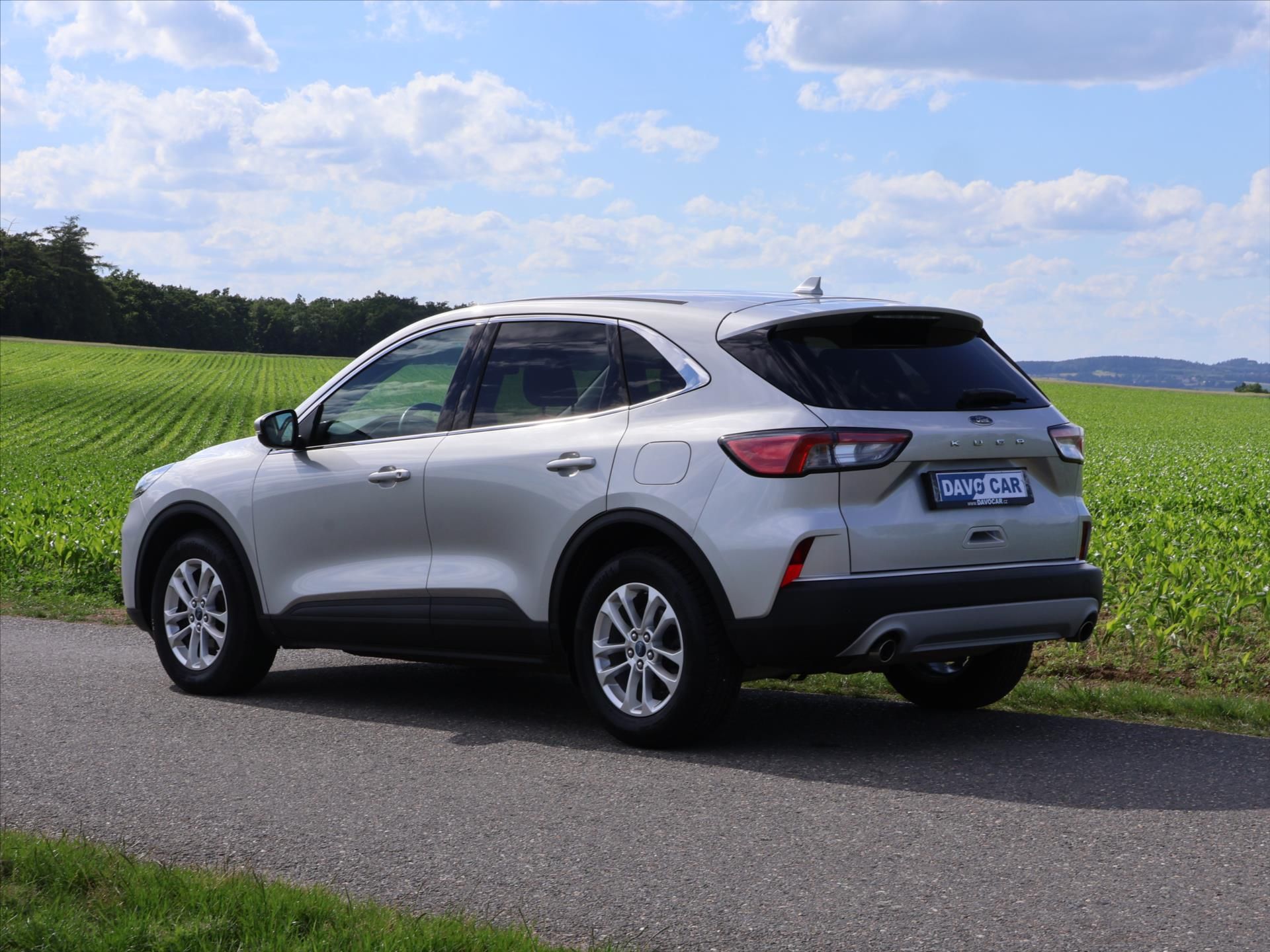 Ford Kuga, 1,5 EB 110kW Titanium X CZ DPH - fotka 5