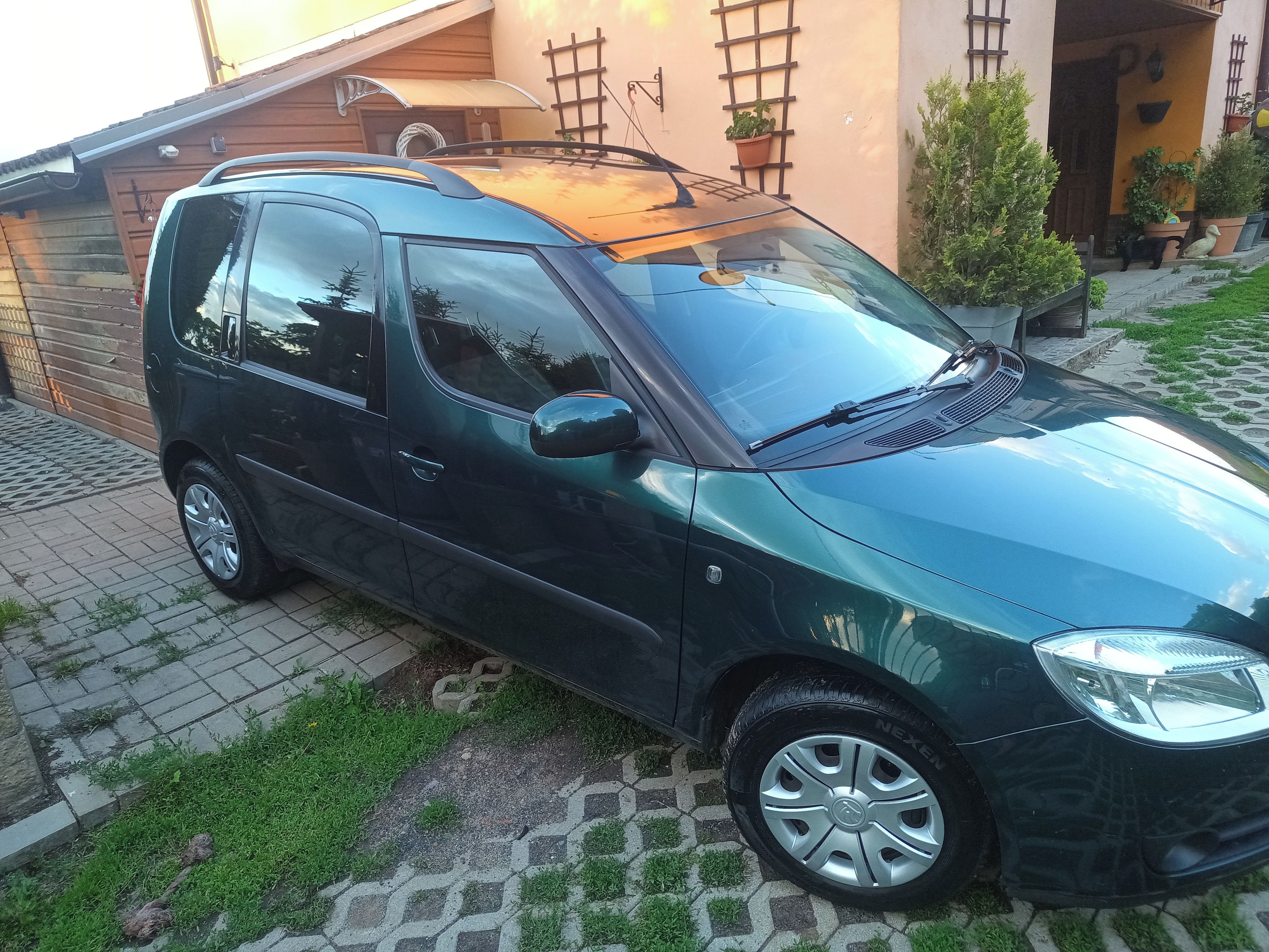 Škoda Roomster, 1,4 - fotka 3