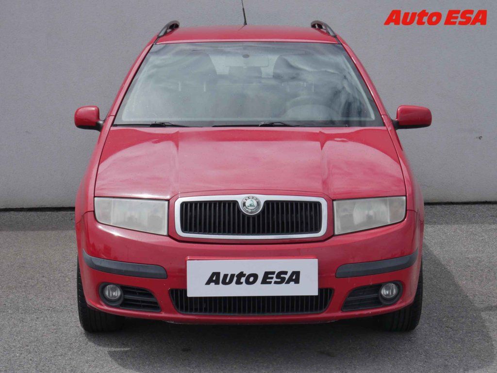 Škoda Fabia, 1.9SDi,ČR - fotka 2