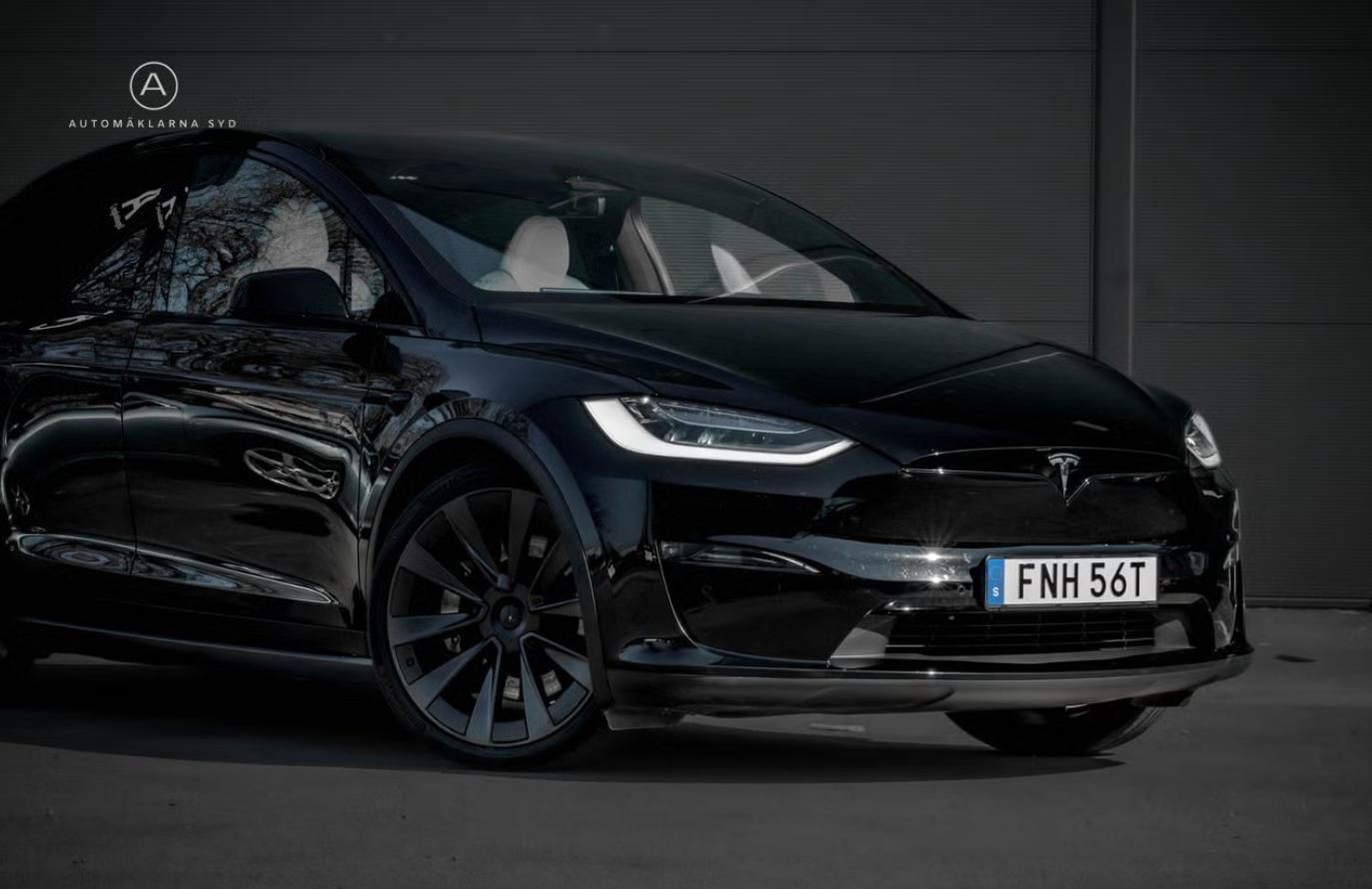 Tesla Model X, Plaid 6 míst AWD Tažné Pano. - fotka 6