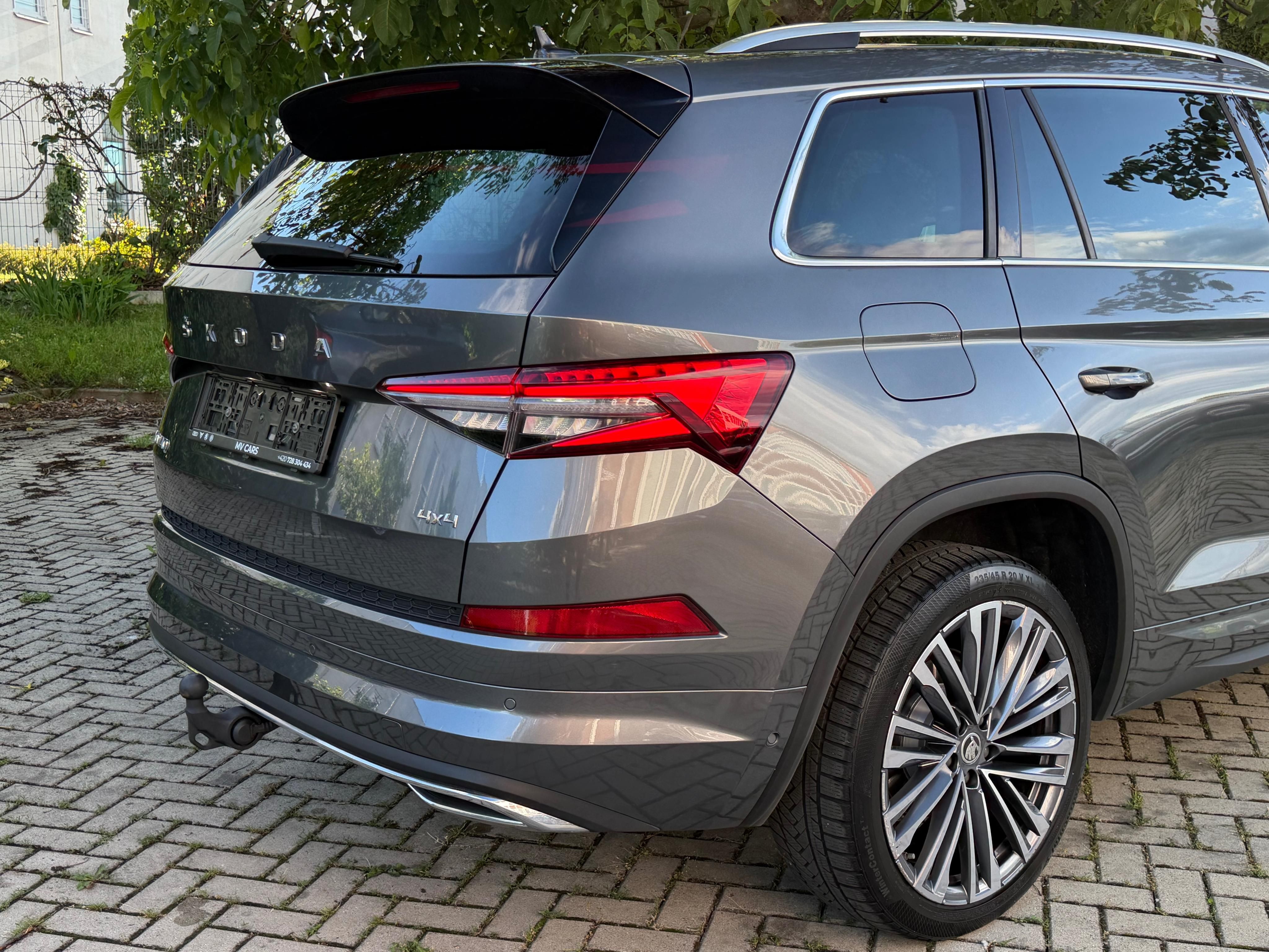 Škoda Kodiaq, L&K • 360° • CZ • FULL • DPH - fotka 5