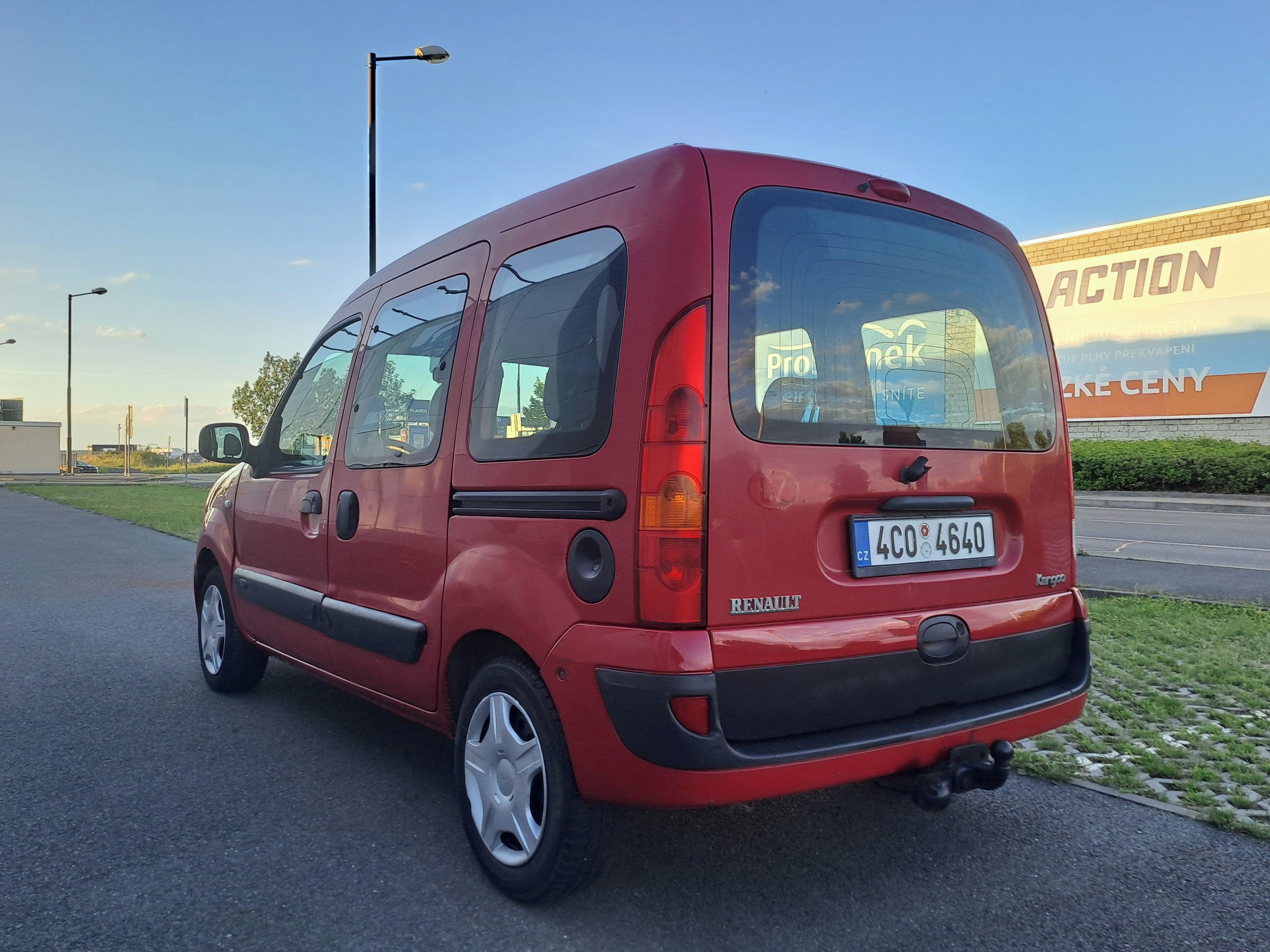 Renault Kangoo, 1.2i 1.MAJ NOVÁ STK DO 06/2028 - fotka 6