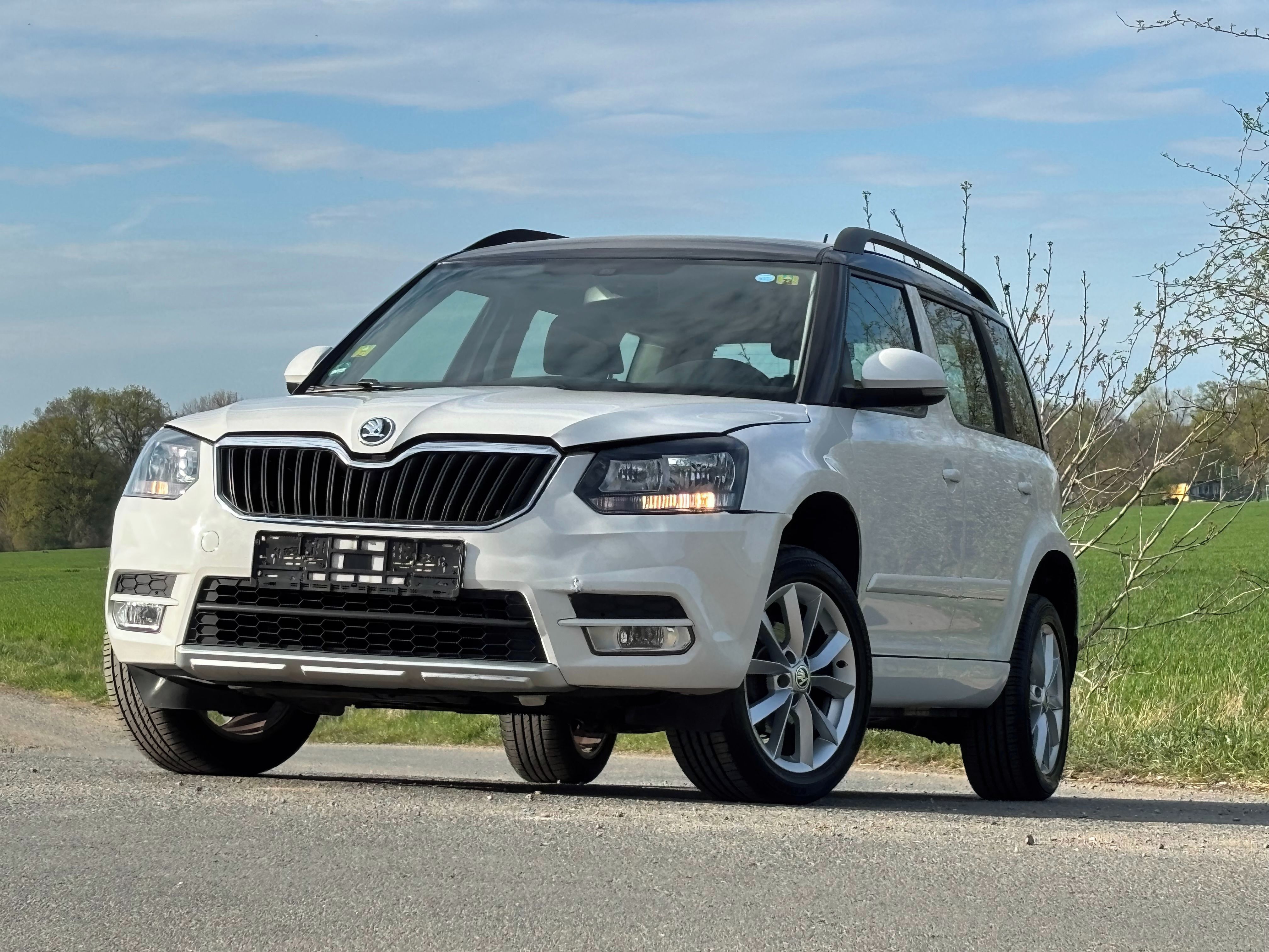 Škoda Yeti, 1.2TSI,DSG