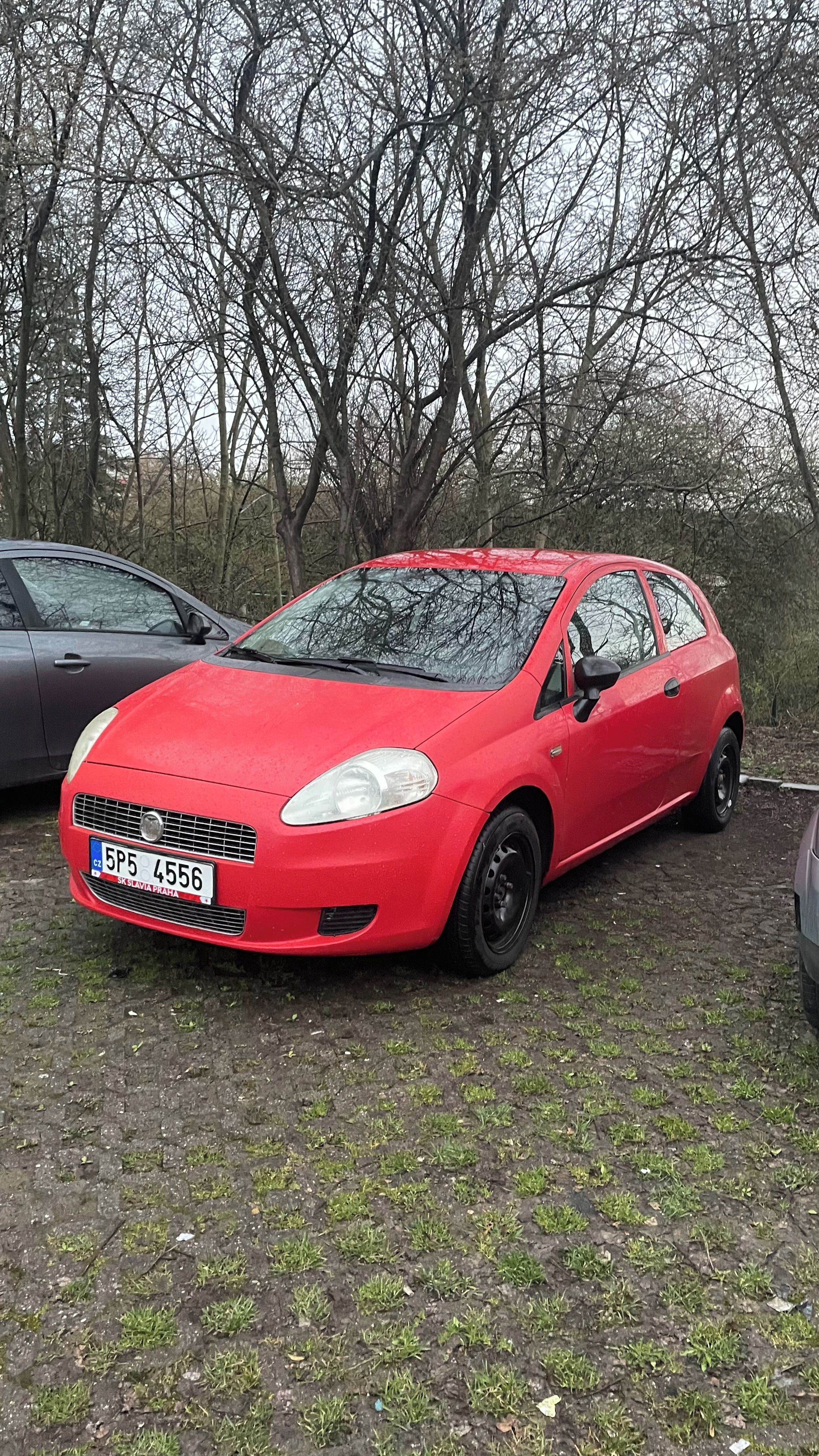 Fiat Punto, 2008 Fiat grande punto 1.2 - fotka 4