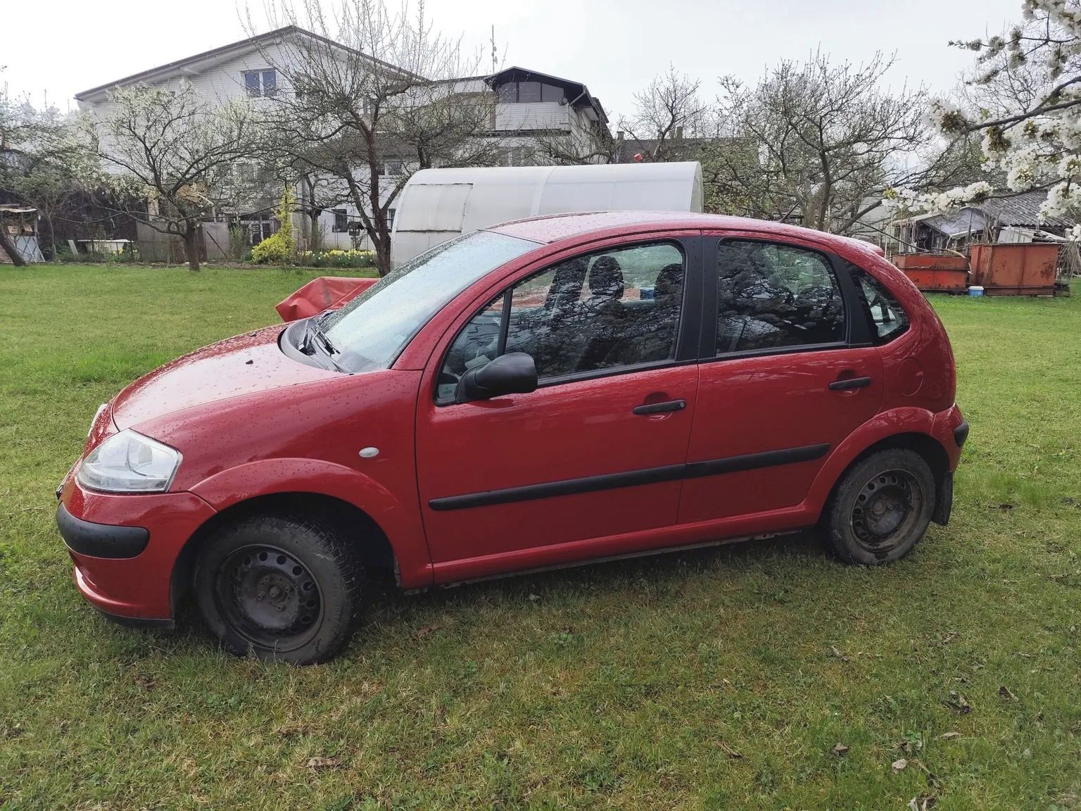 Citroën C3, Citroen C3, 1,1, 2003, 38400km - fotka 5