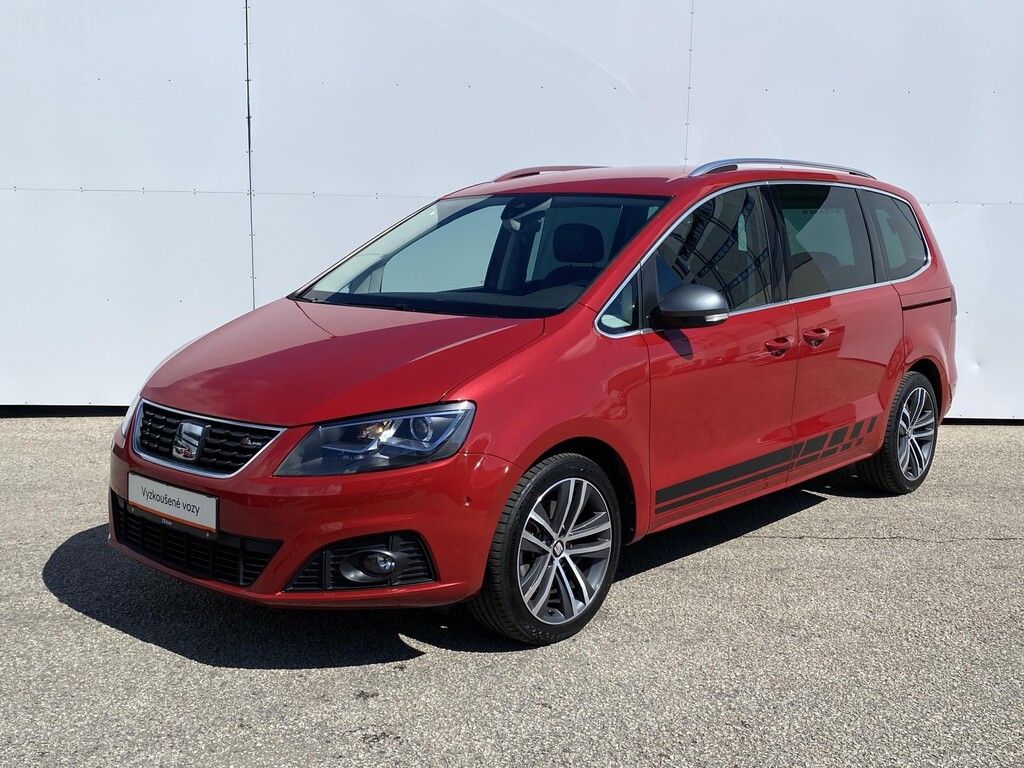 Seat Alhambra, 1,4 TS 110 kW FR-line DSG