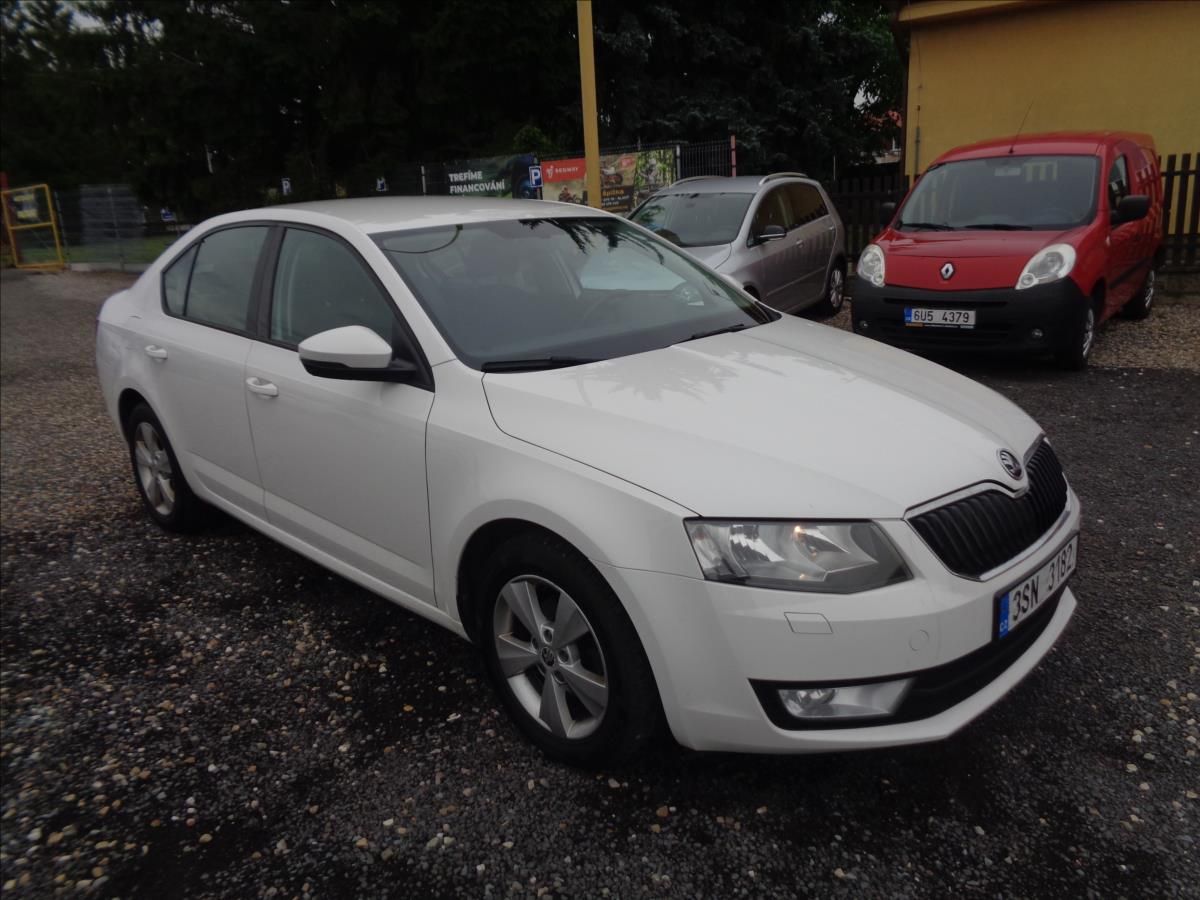 Škoda Octavia, 1,6