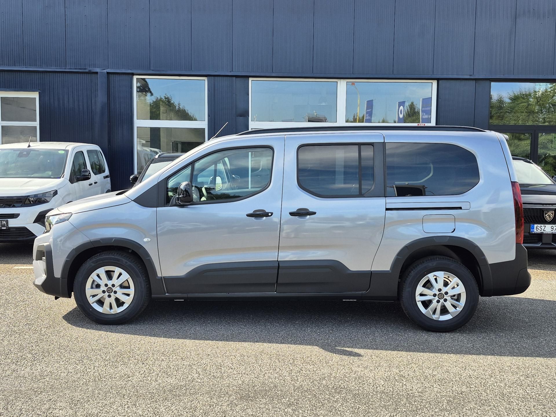 Peugeot Rifter, Long ALLURE HDi 130 S&S MAN6 - fotka 2