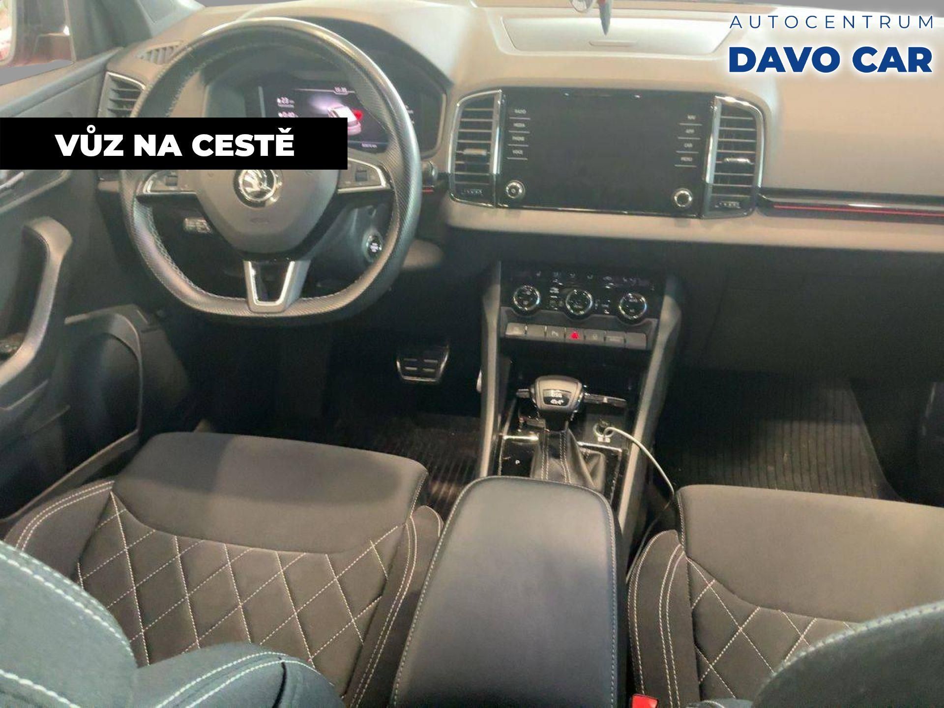 Škoda Karoq, 2,0 TSI 140kW 4x4 DSG Sportlin - fotka 3