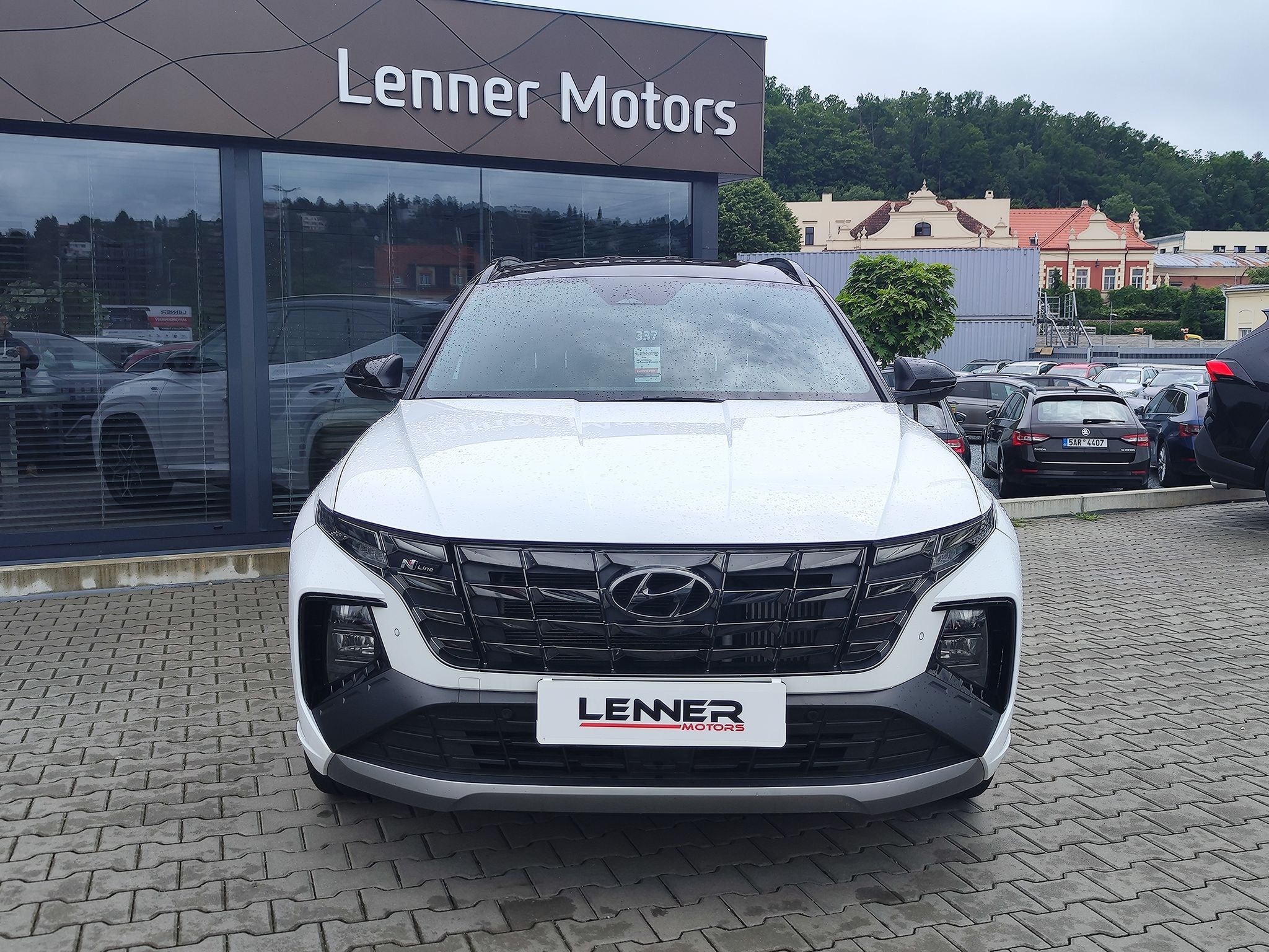 Hyundai Tucson, 1.6 T-GDi/110kW N-Line - fotka 2