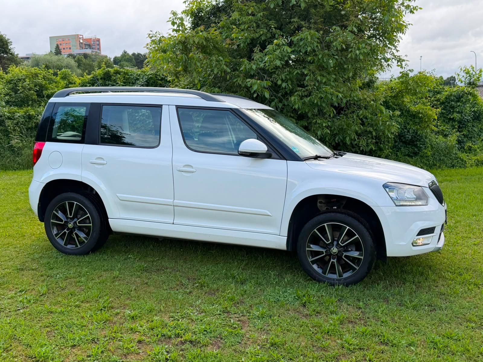 Škoda Yeti - fotka 6