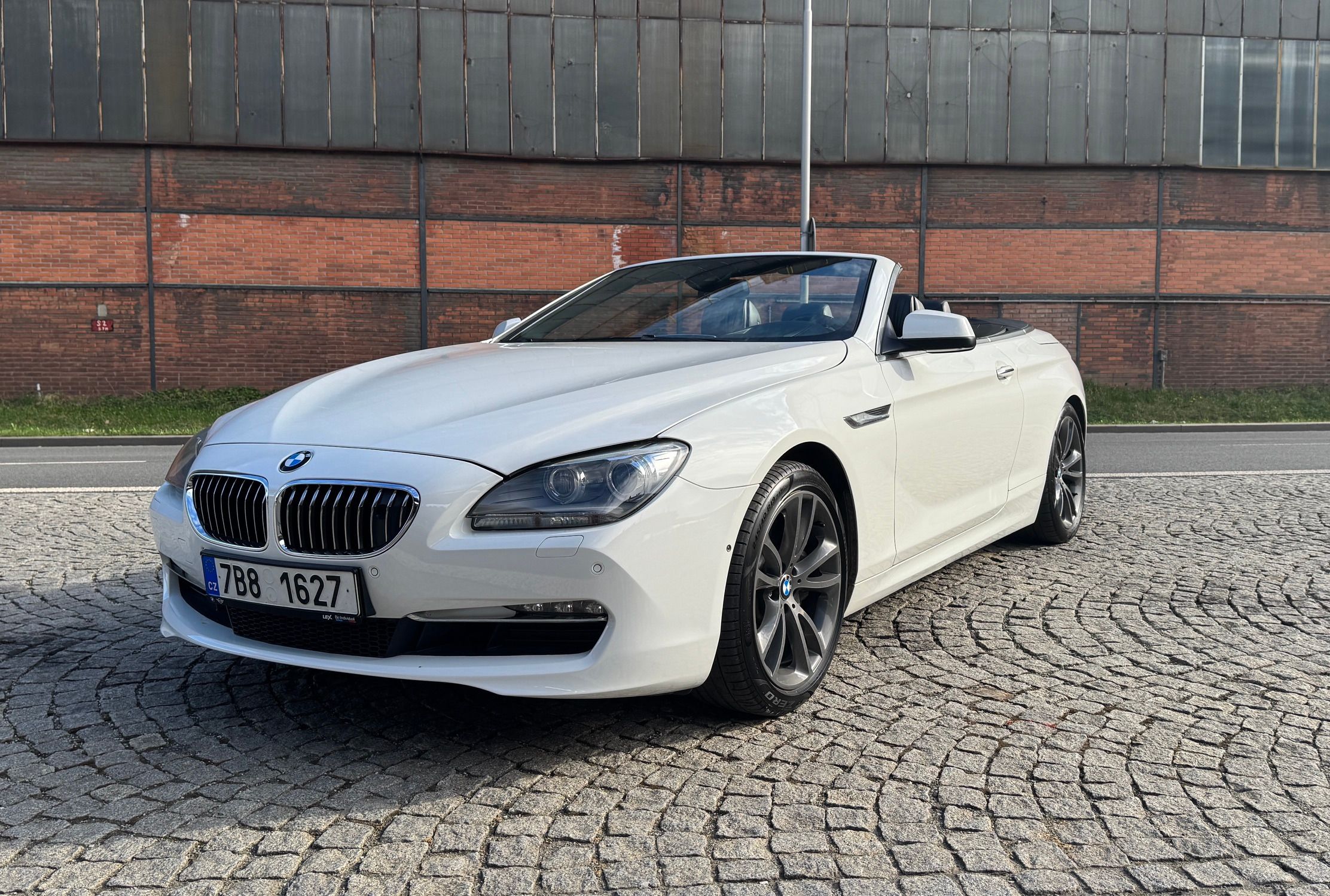 BMW Řada 6, 650i ČR, KABRIO
