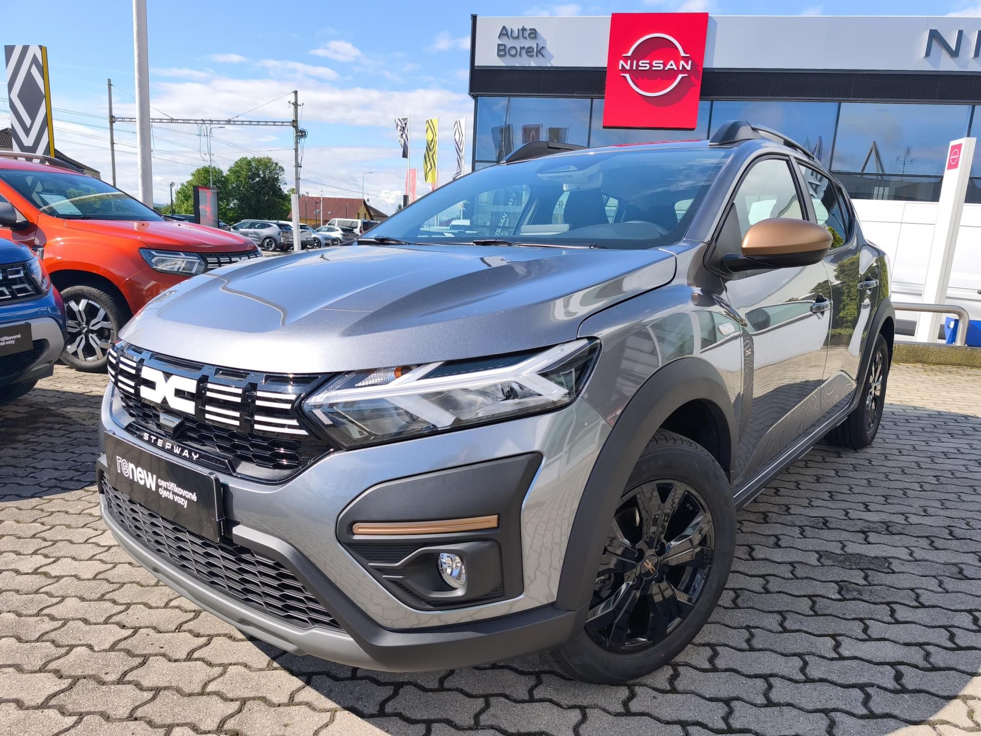 Dacia Sandero, 2025 1.0 Eco-G Stepway Extreme