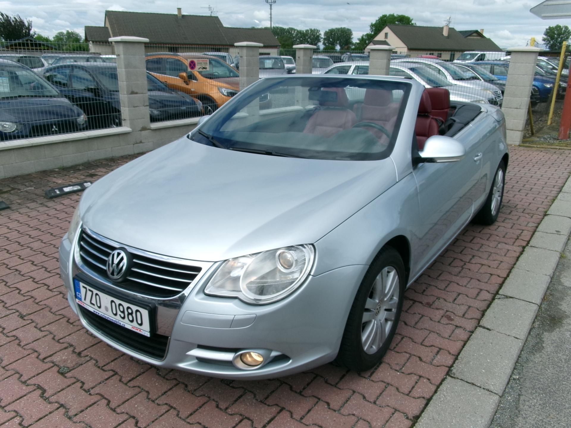 Volkswagen Eos, 2,0TDI 8V CABRIO