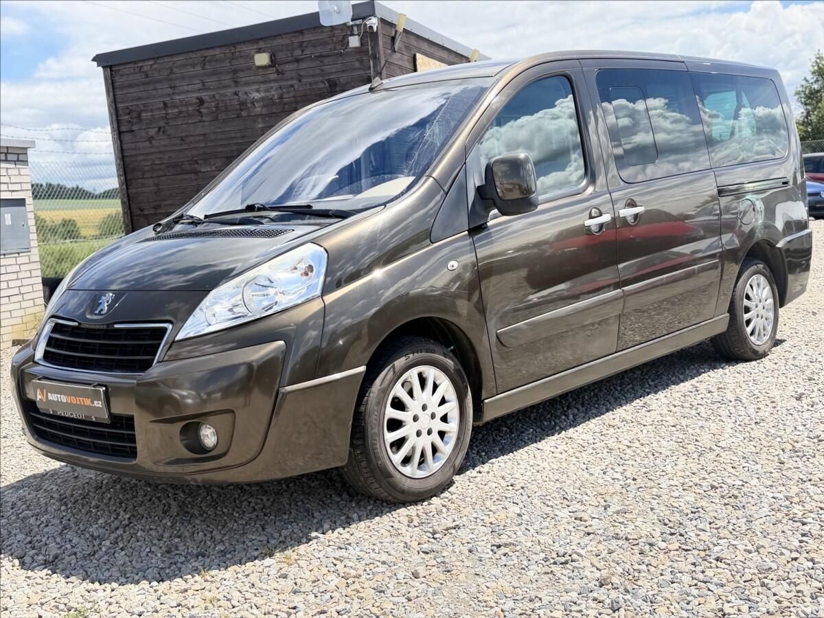 Peugeot Expert Tepee, 2,0 NOVÉ V ČR,A/T,VELKÝ SERVIS
