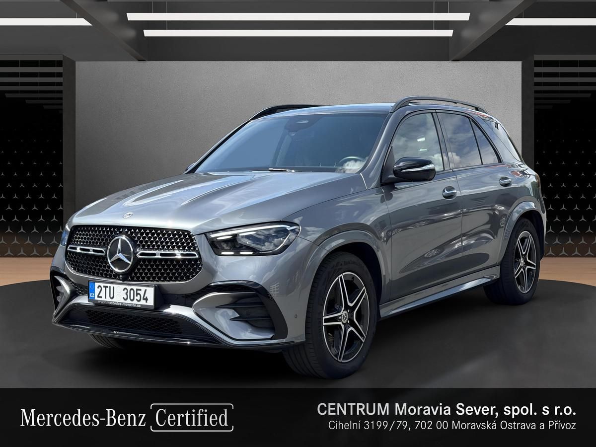 Mercedes-Benz GLE, 300d 4M