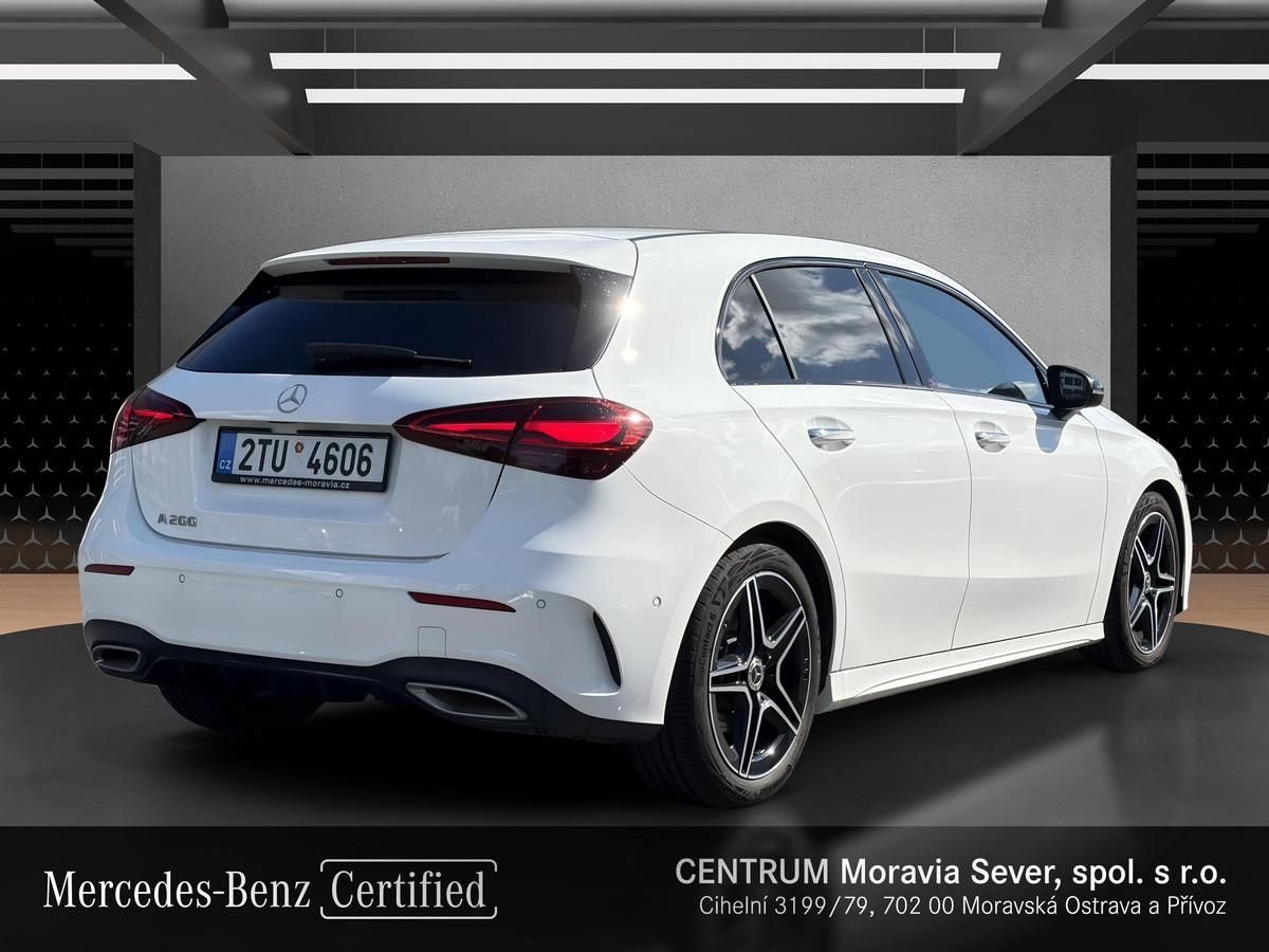 Mercedes-Benz Třídy A, A 200, 1. majitel, ČR - fotka 5