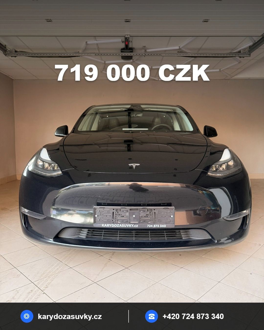 Tesla Model Y, Tesla model Y Long Range - fotka 3