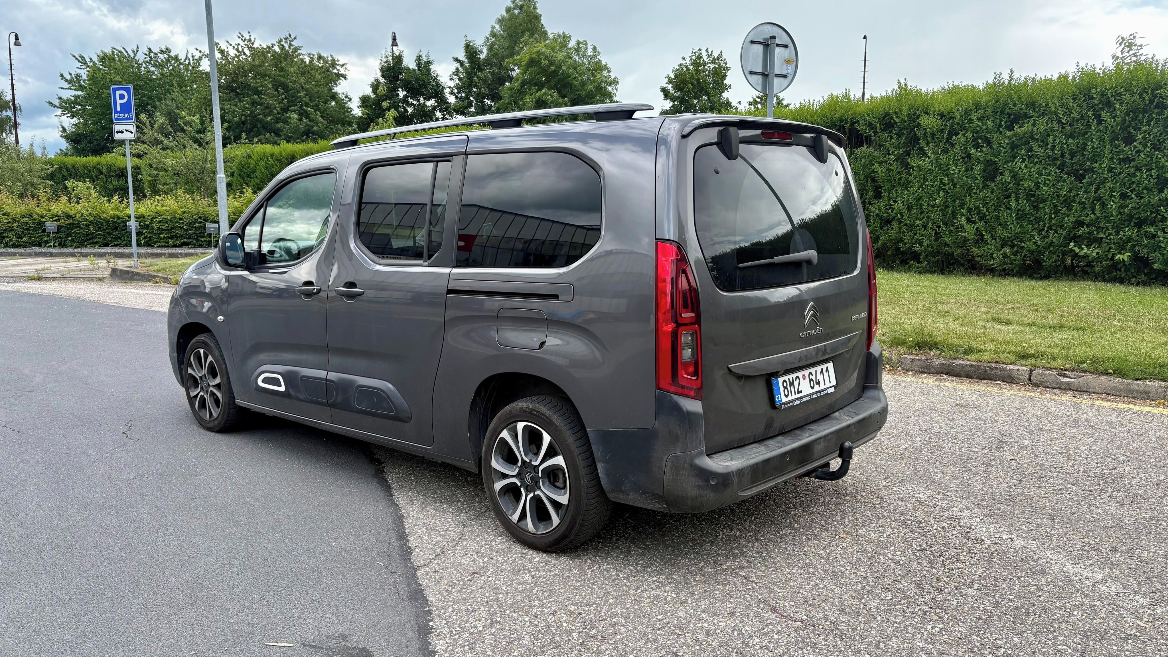 Citroën Berlingo, 1.5HDi Long ČR 1. Majitel - fotka 5