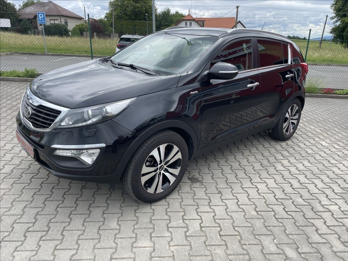 Kia Sportage, 2,0 GDi 4x4 DIGIKLIMA KAMERA S - fotka 4