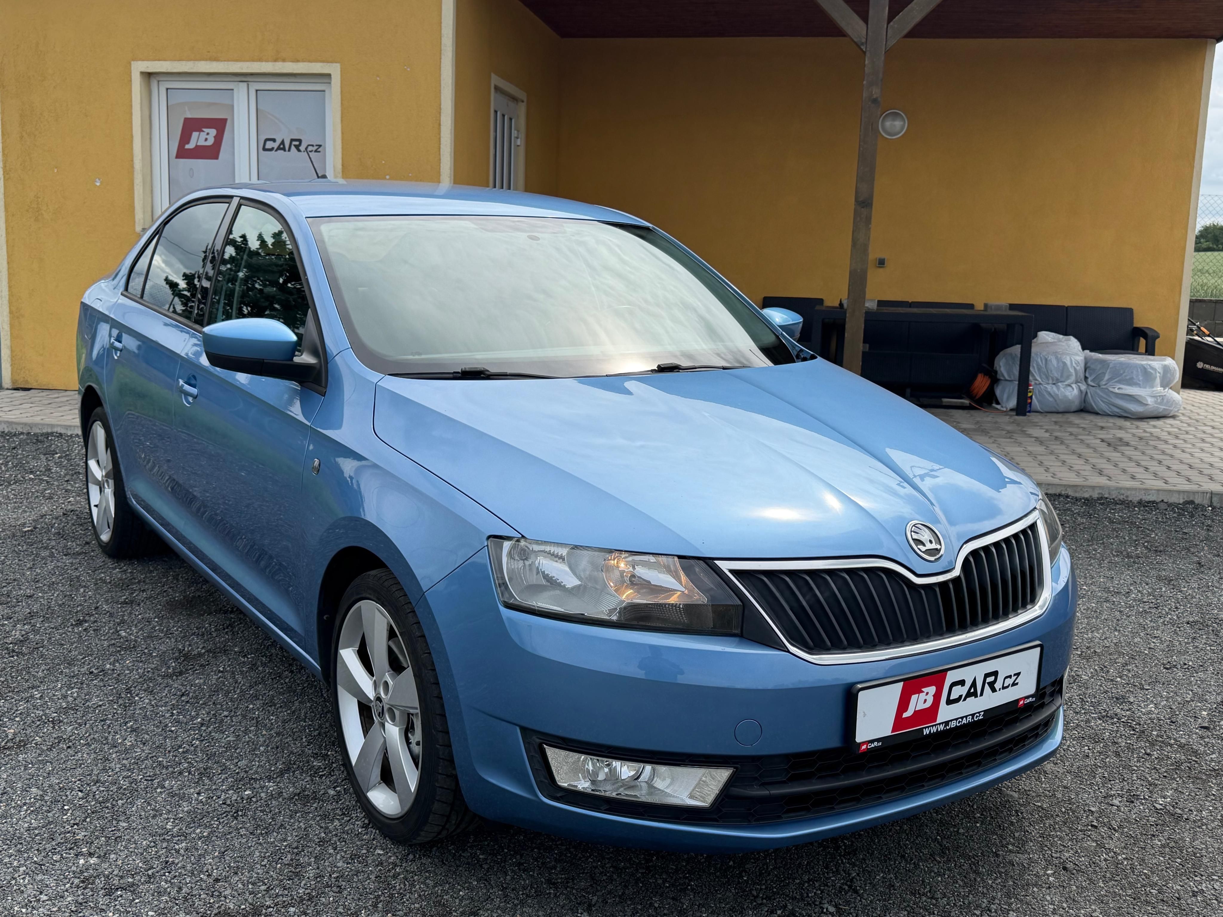 Škoda Rapid, ELEGANCE 1.4 TSI 90KW DSG
