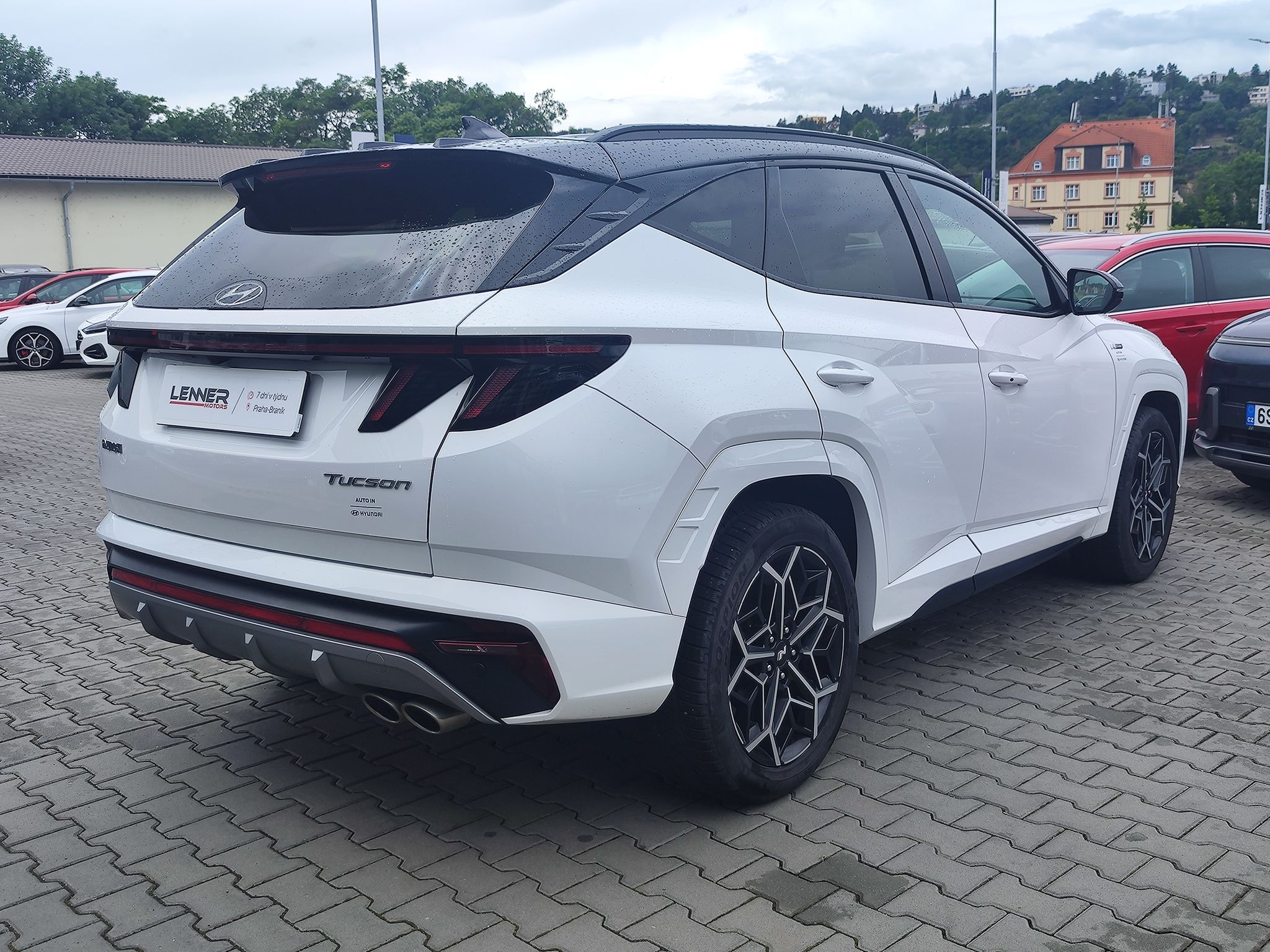 Hyundai Tucson, 1.6 T-GDi/110kW N-Line - fotka 5