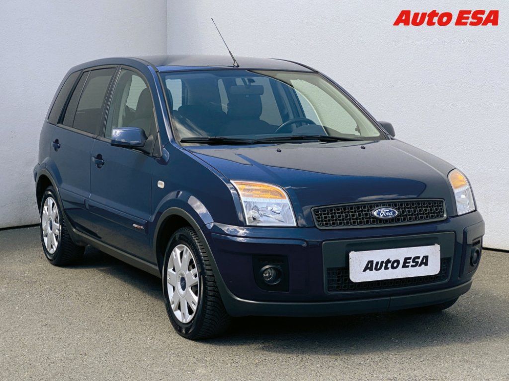 Ford Fusion, 1.4 i,ČR