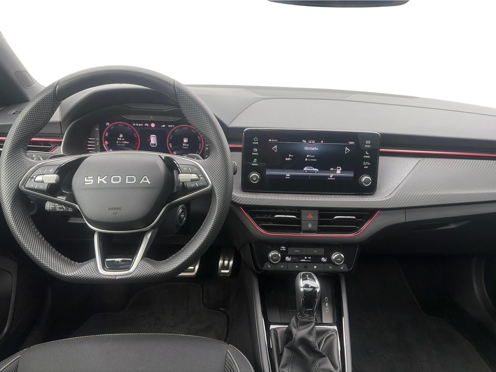 Škoda Scala, 1.5TSi Monte Carlo - fotka 6