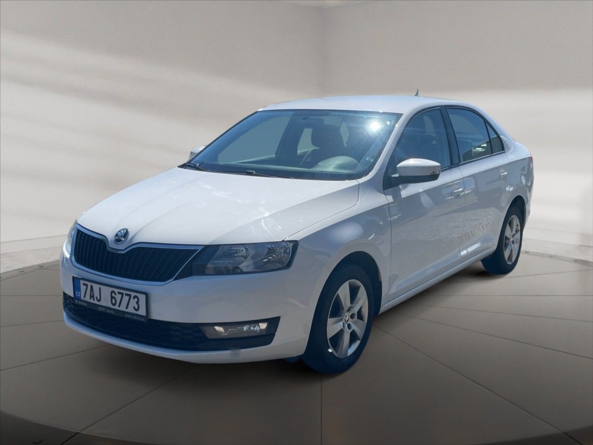 Škoda Rapid, 1,0 TSI 81 Ambition - fotka 3