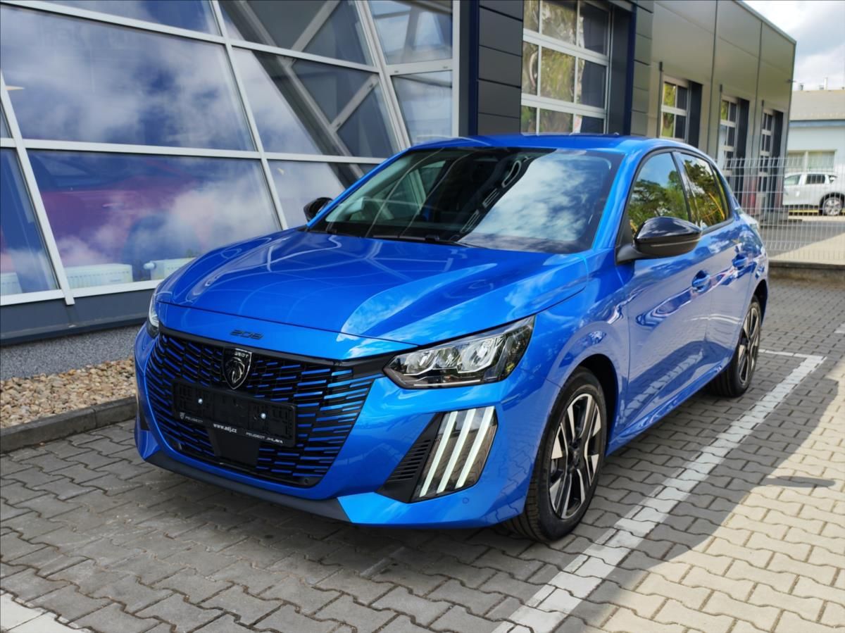 Peugeot 208, 1.2 ALLURE Hybrid 145 e-DCS6