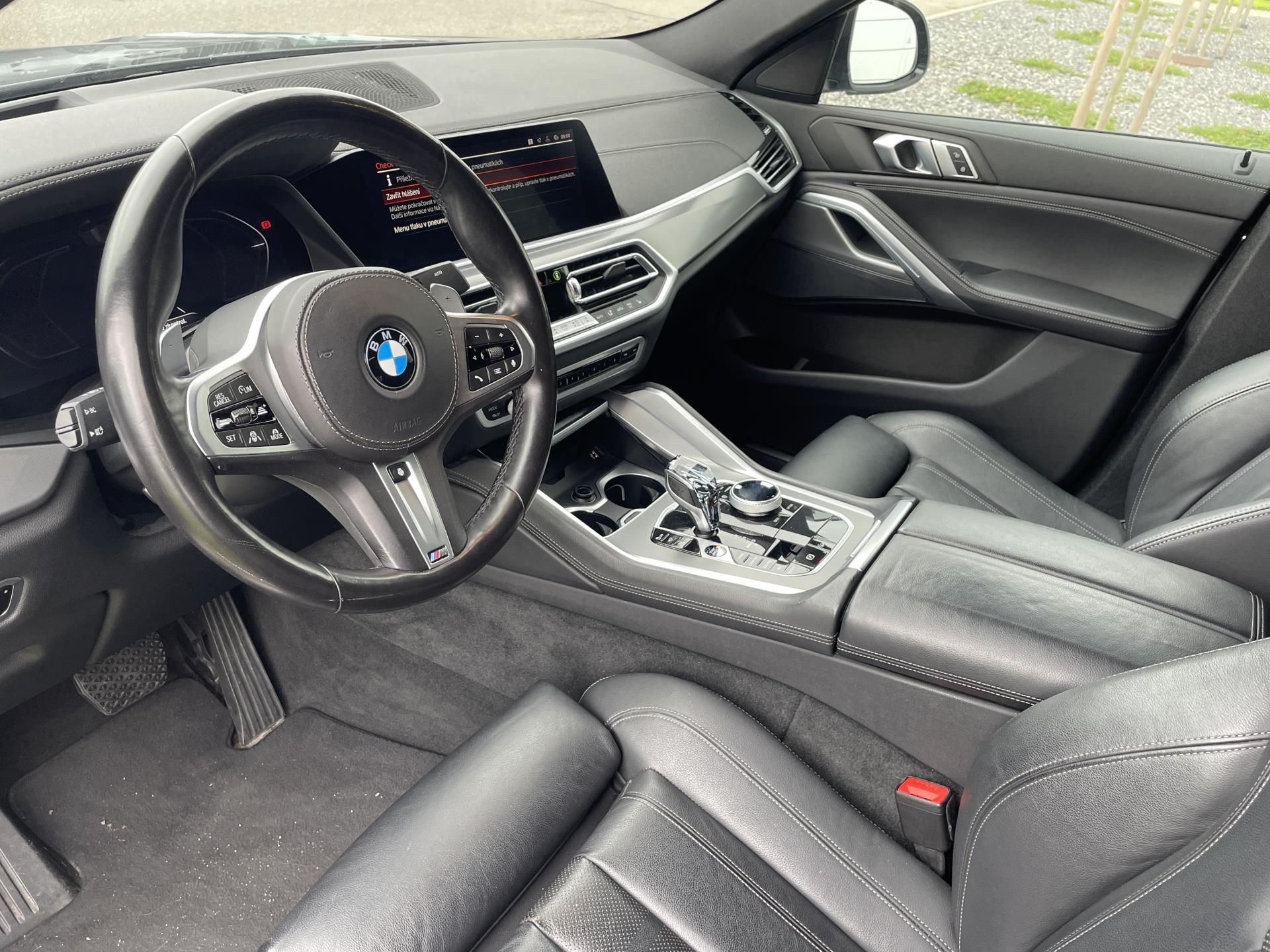 BMW X6, X6 30d xDrive Tažné, záruka - fotka 6