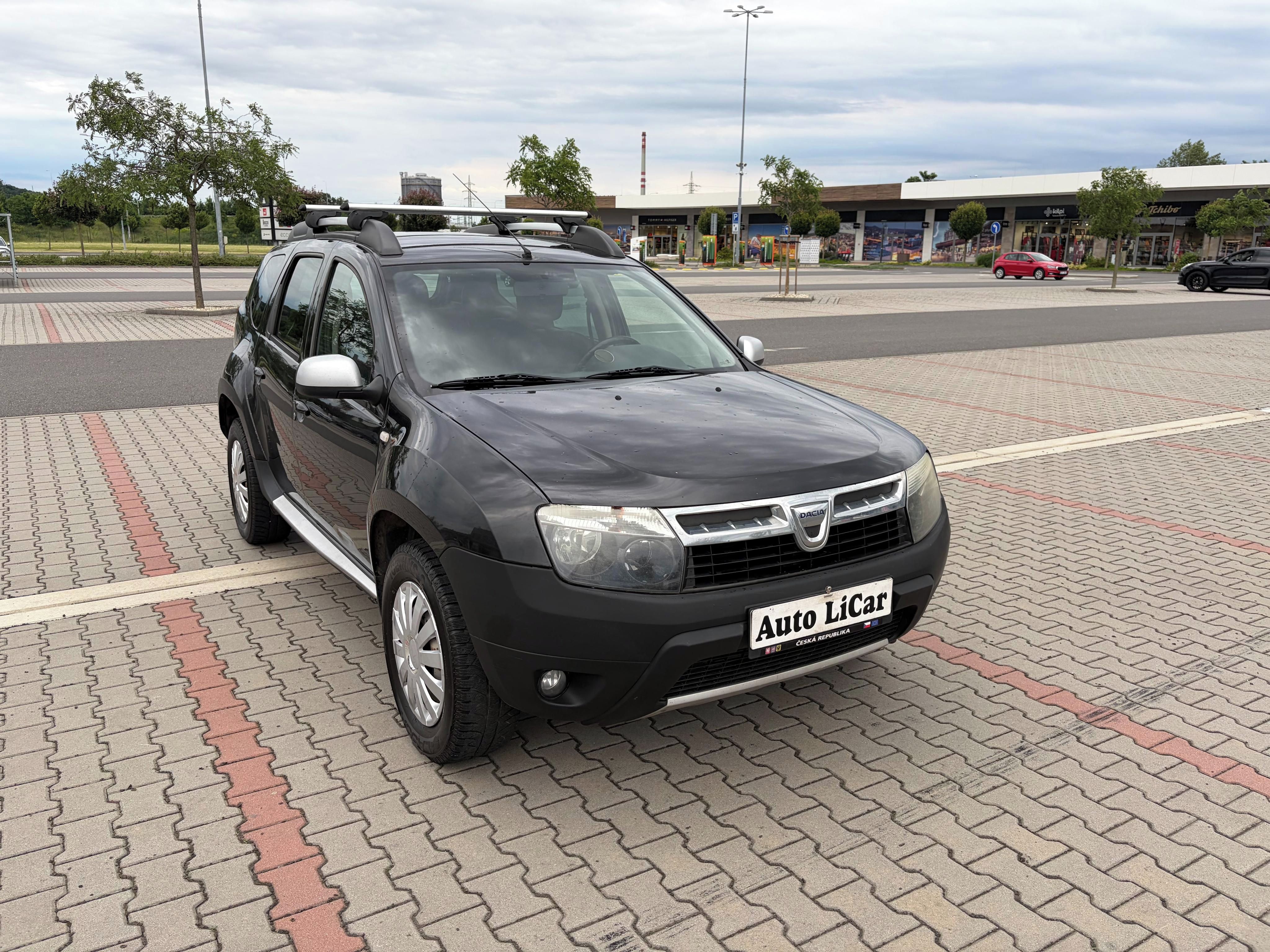 Dacia Duster, 1.6 16V 77kw 4x4 LPG TZ ČR
