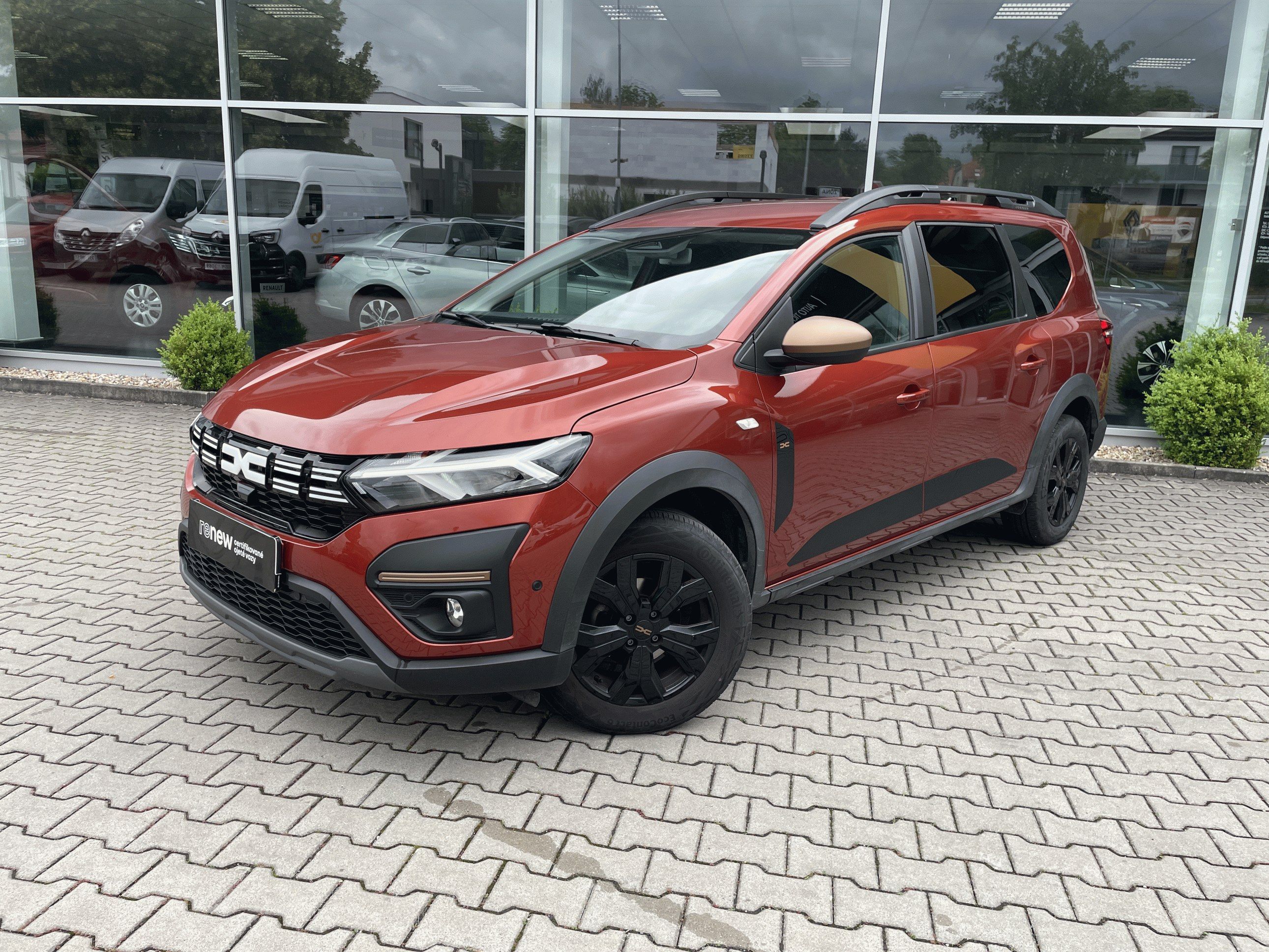 Dacia Jogger, TCe 100 LPG Extreme 5 míst