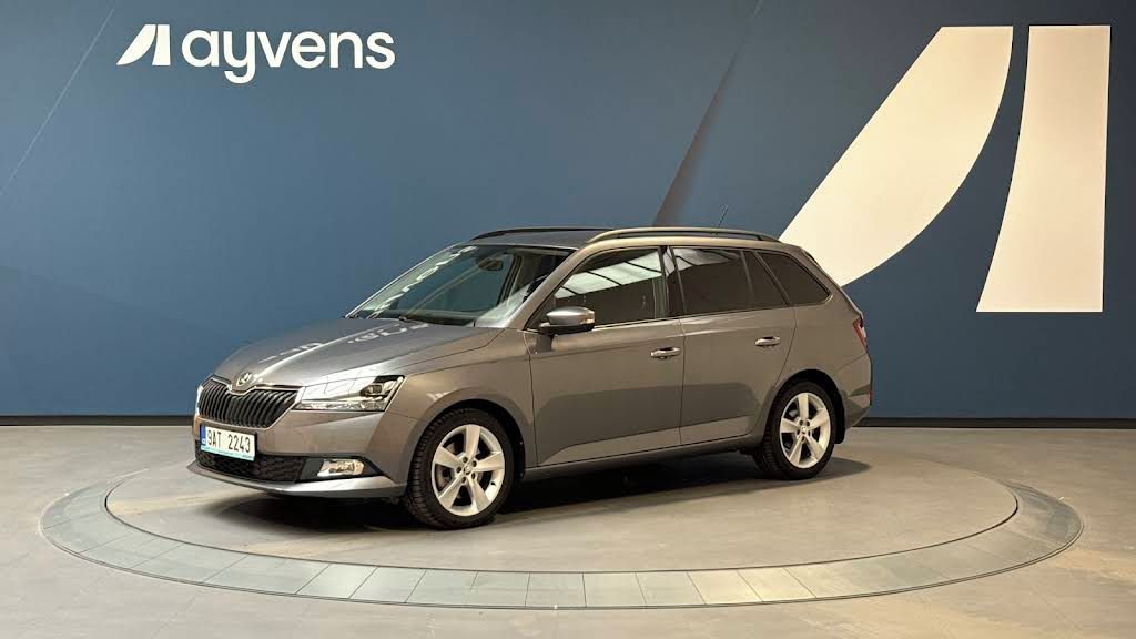 Škoda Fabia, 1.0 TSI 70kW Ambition Combi To - fotka 4